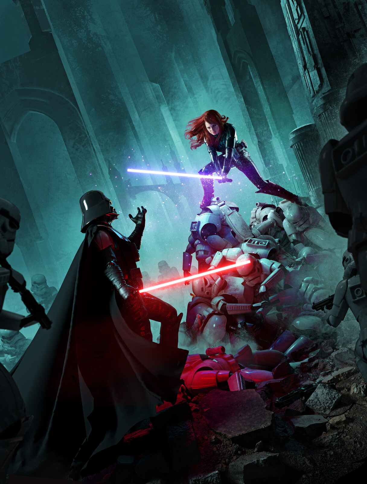 Star Wars - The Testing of Mara Jade