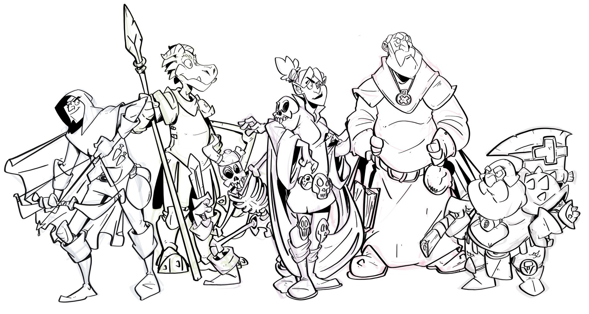 Otto Arantes The Chaos Riders