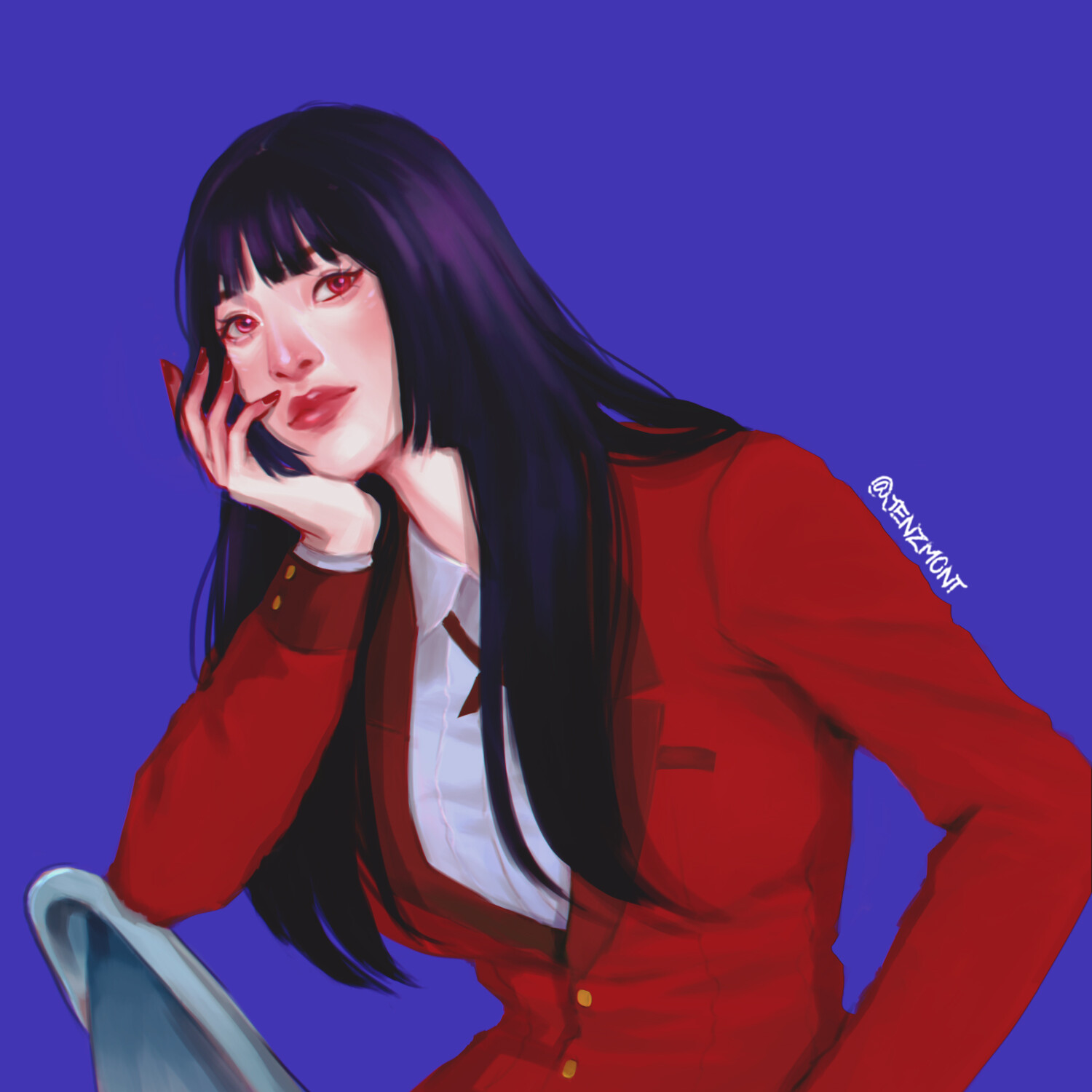 Featured image of post Scary Yumeko Jabami Fanart