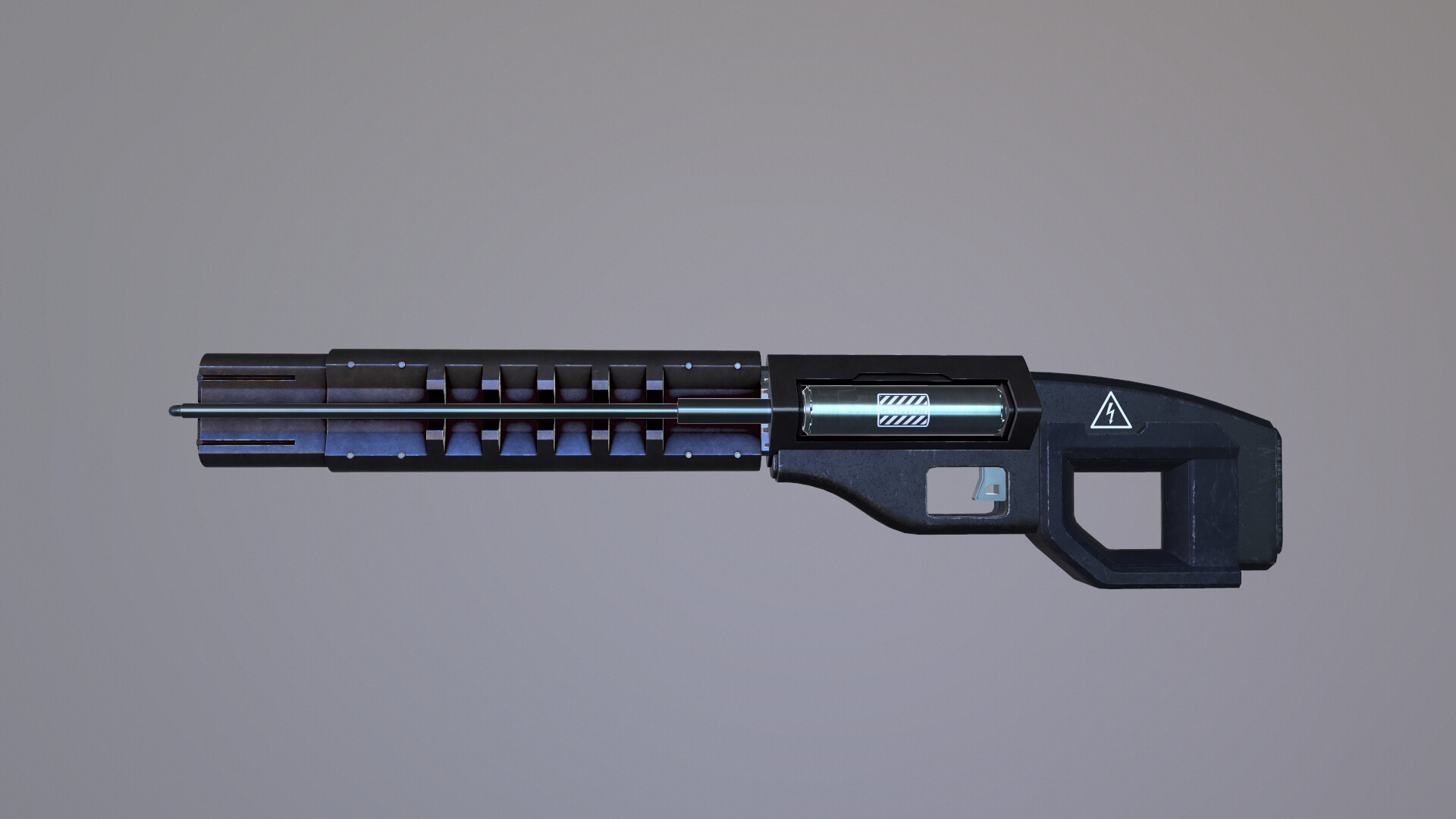 Adam Malik Che Roslan - Zeus - Plasma Shotgun