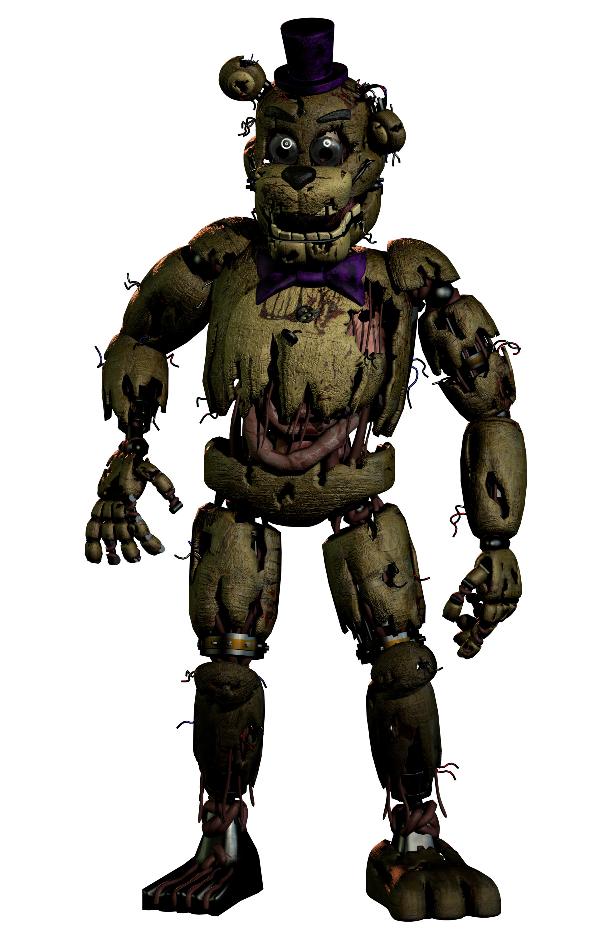 ArtStation - [GORE] Springtrap