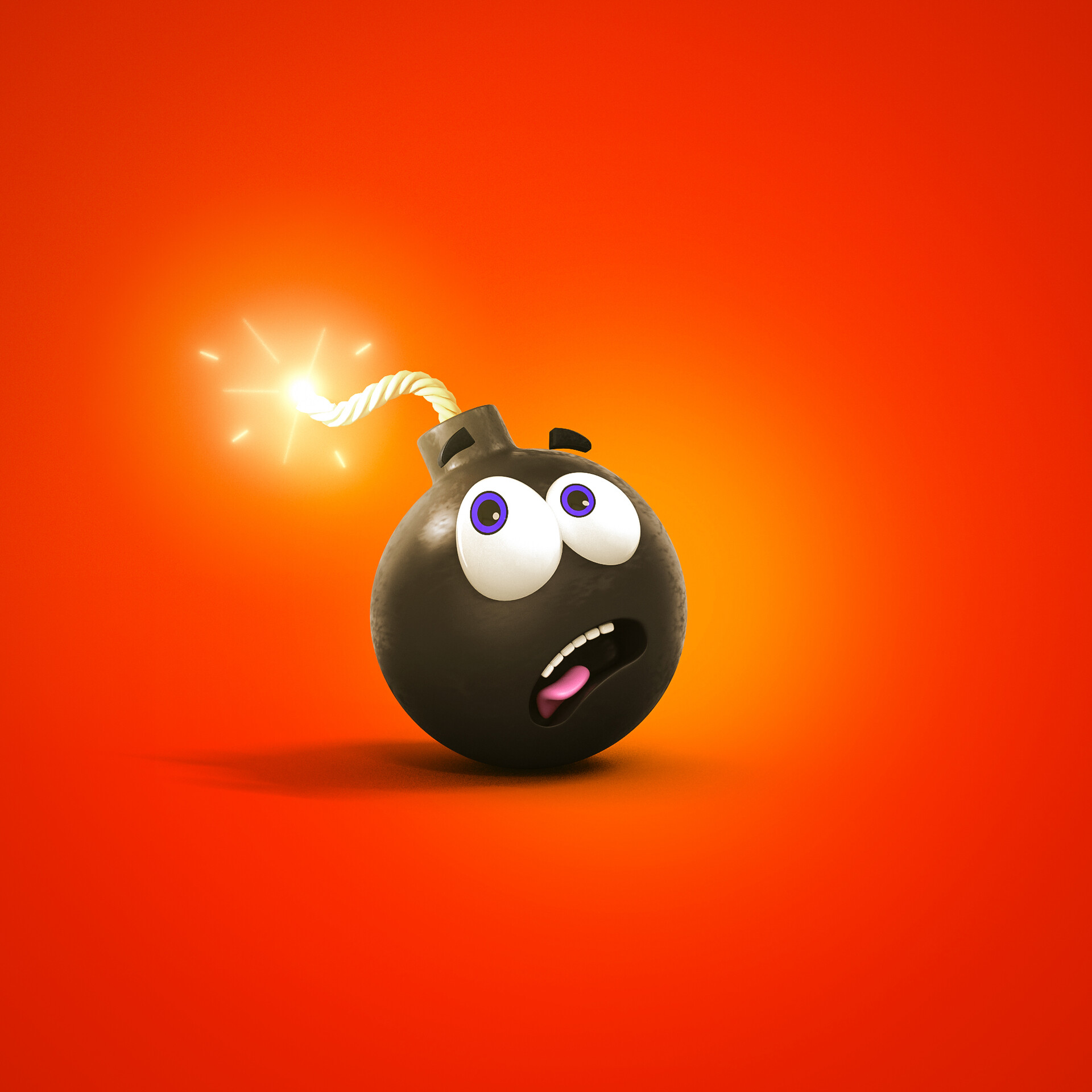 ArtStation - Cartoon bomb