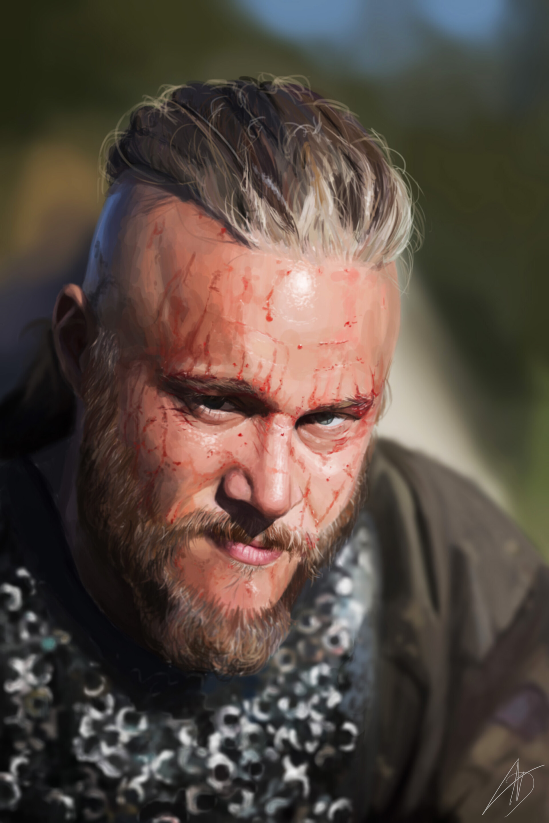 Ragnar Lothbrok, Hallvarðr.