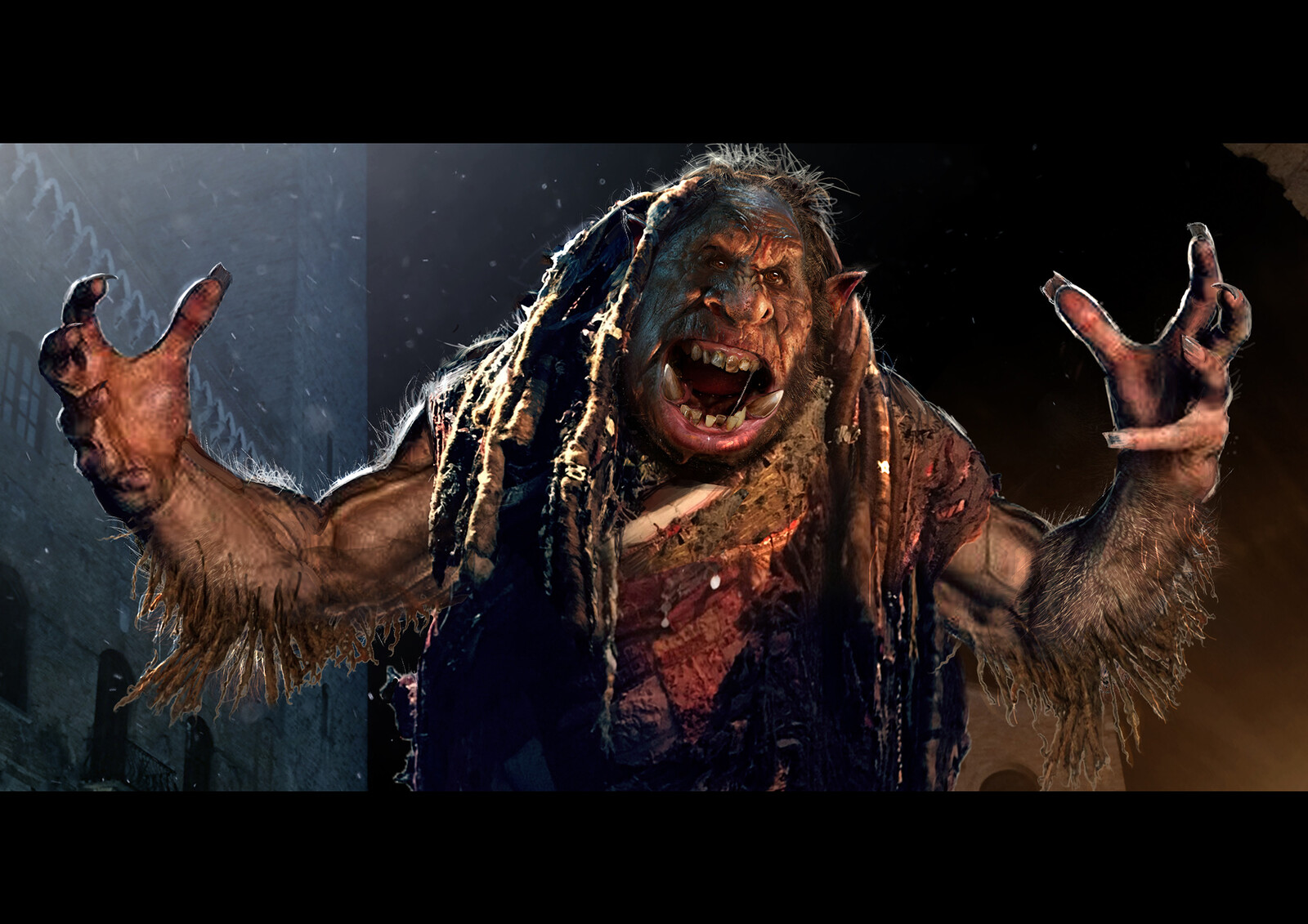 Troll, done for Artemis Fowl