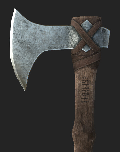 ArtStation - Viking Axe Tutorial