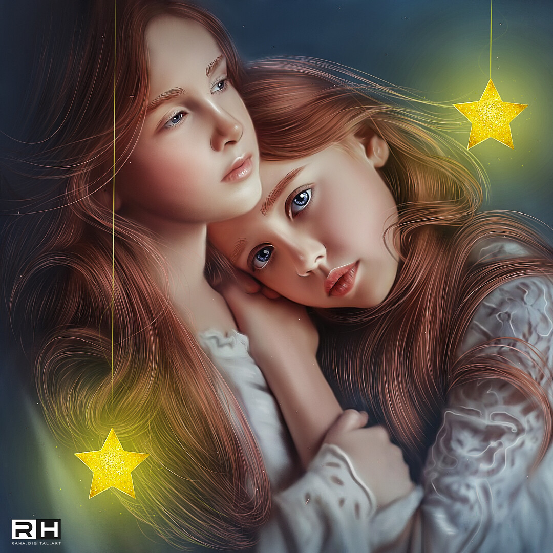 artstation-lovely-girls
