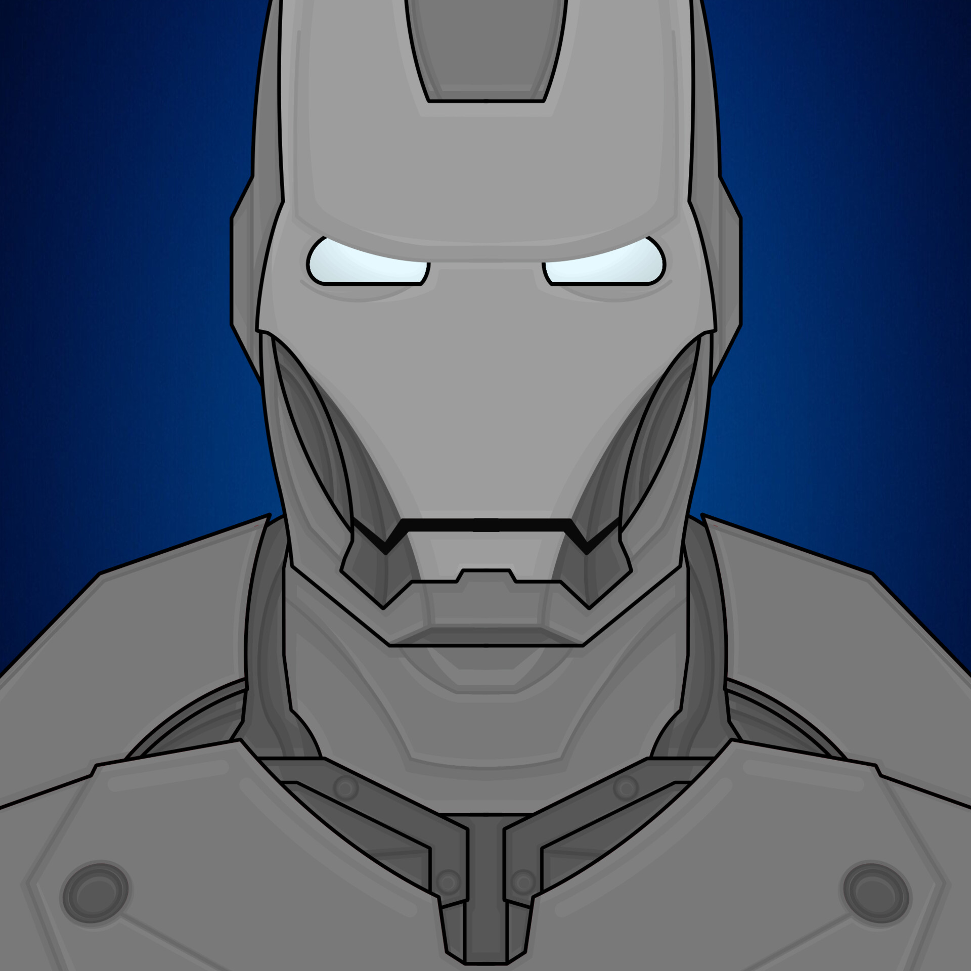 Iron Man mark II | Iron man suit, Iron man, Iron man armor