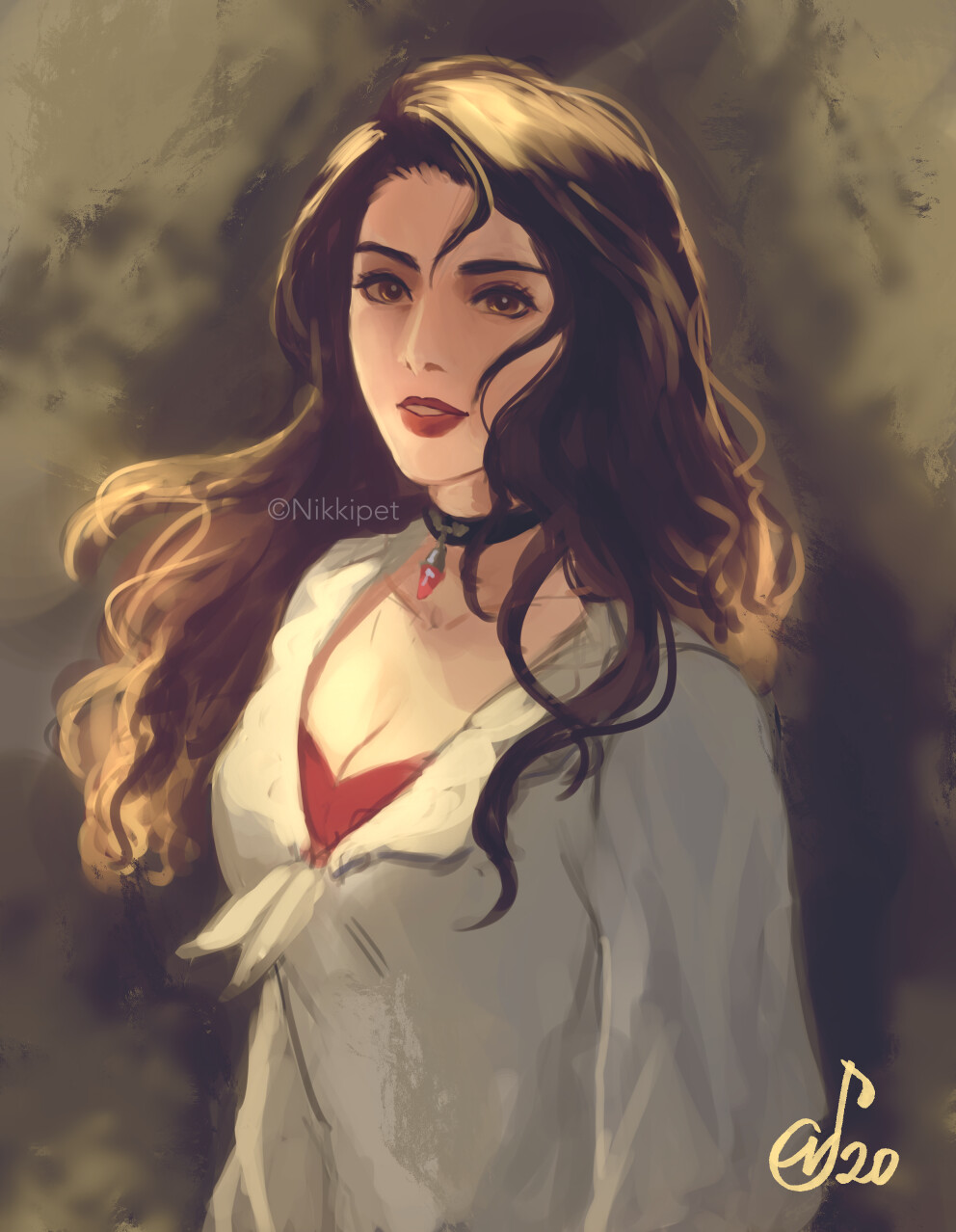 ArtStation - Speedpaint: Helena