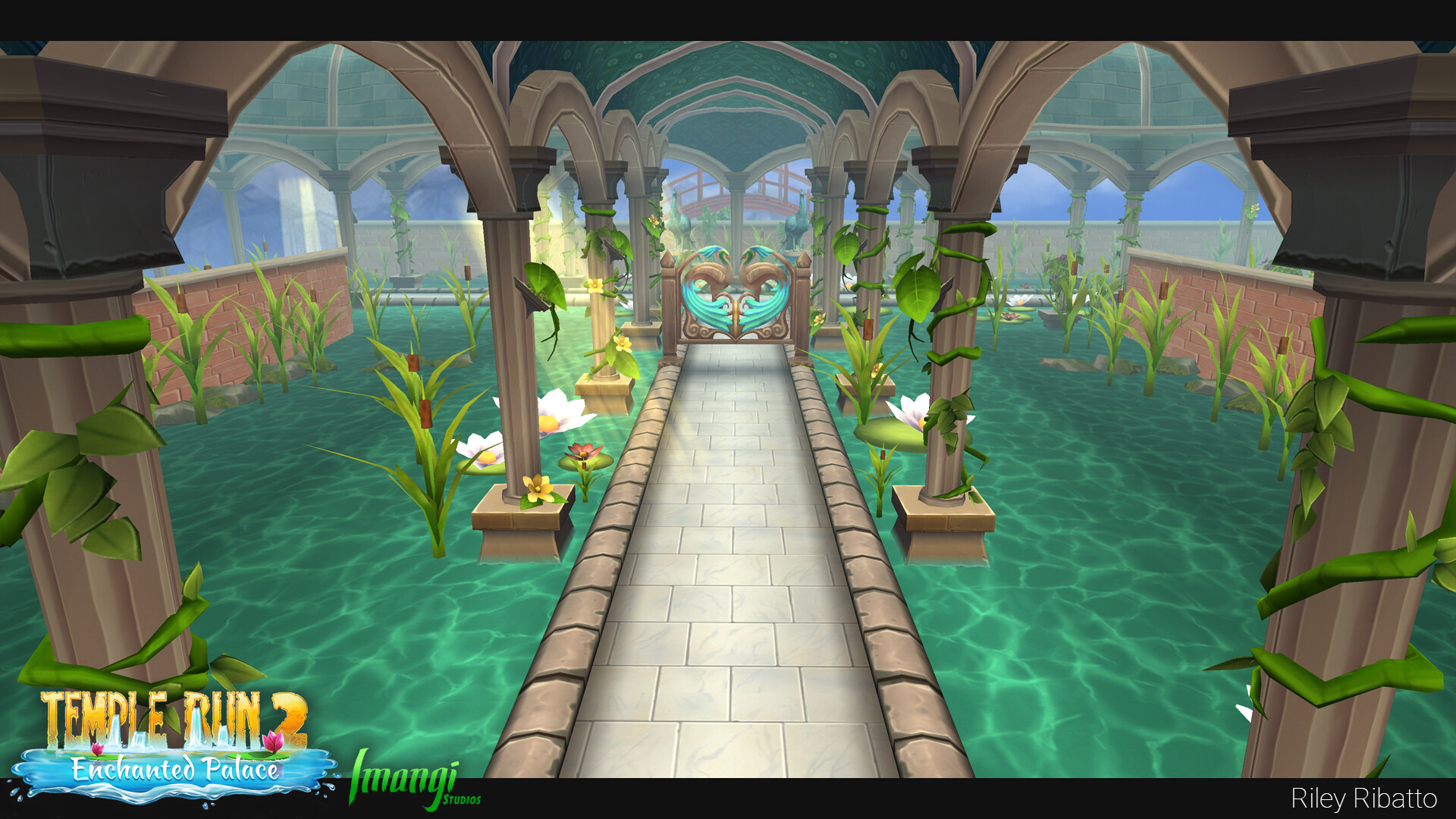 Enchanted Palace, Temple Run Wiki