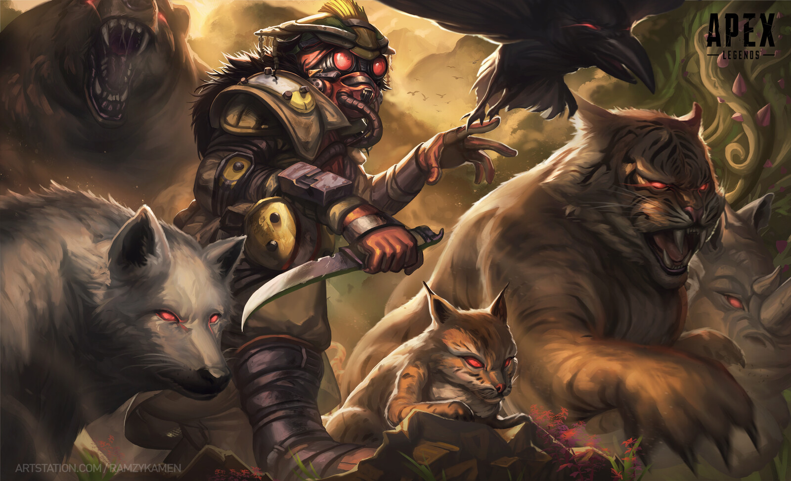 Bloodhound - Apex Legends