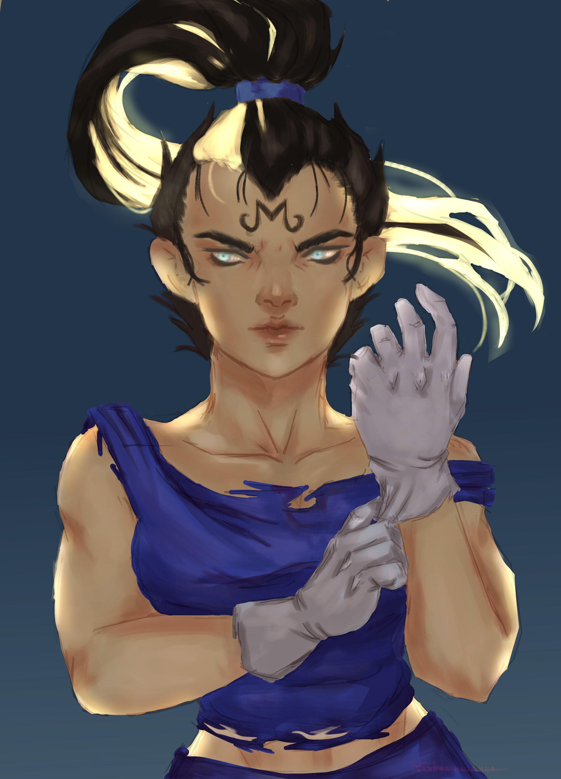 Sandy Lemons - Female Majin Vegeta