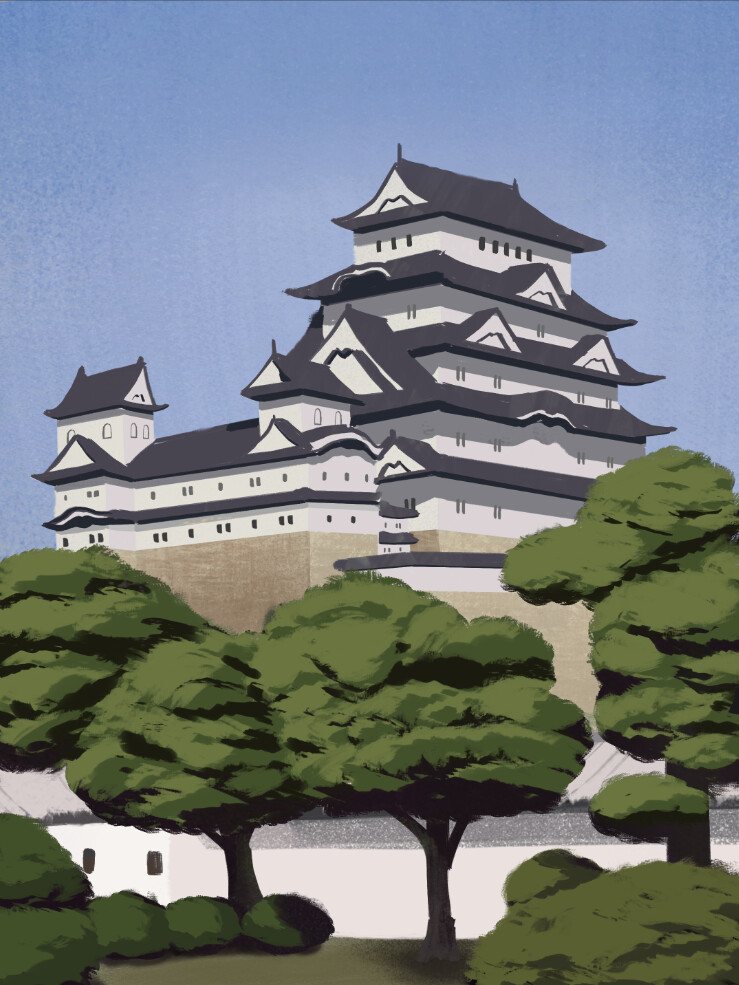 Himeji Castle (JPN)