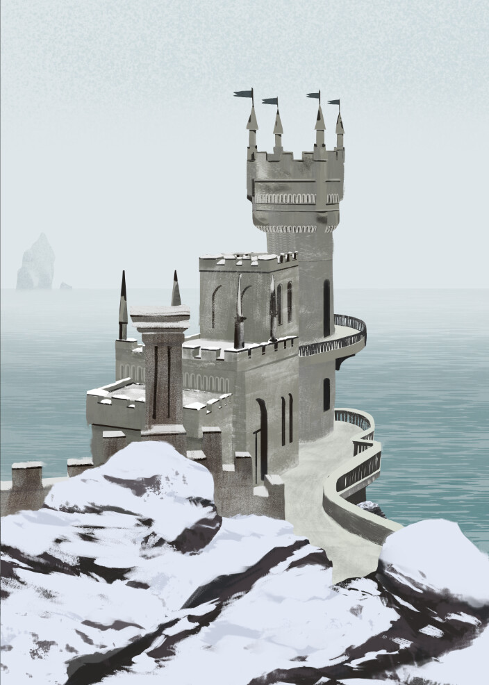 Swallow's Nest Castle (UKR)