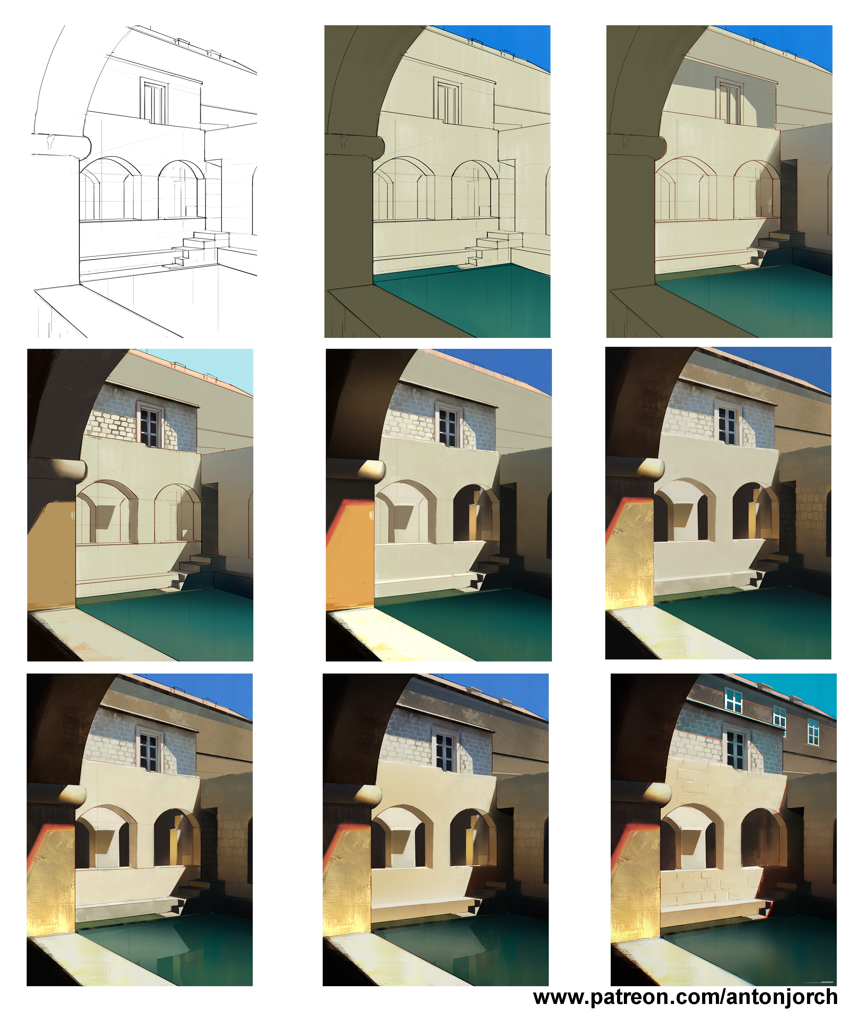 Process shot