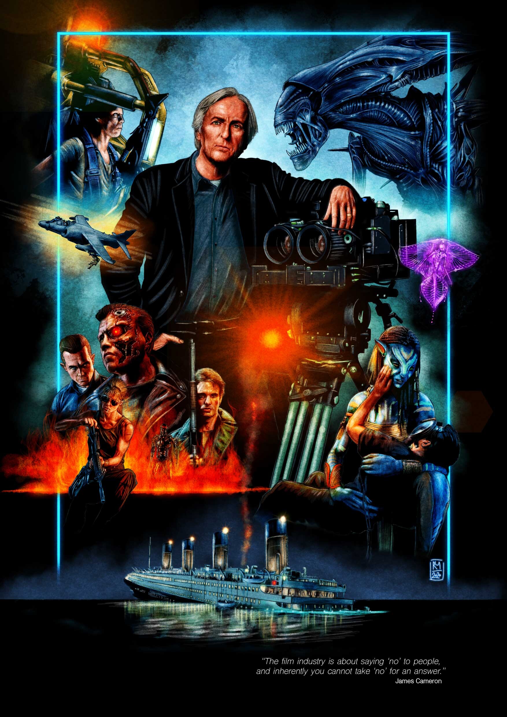 James cheap cameron movies