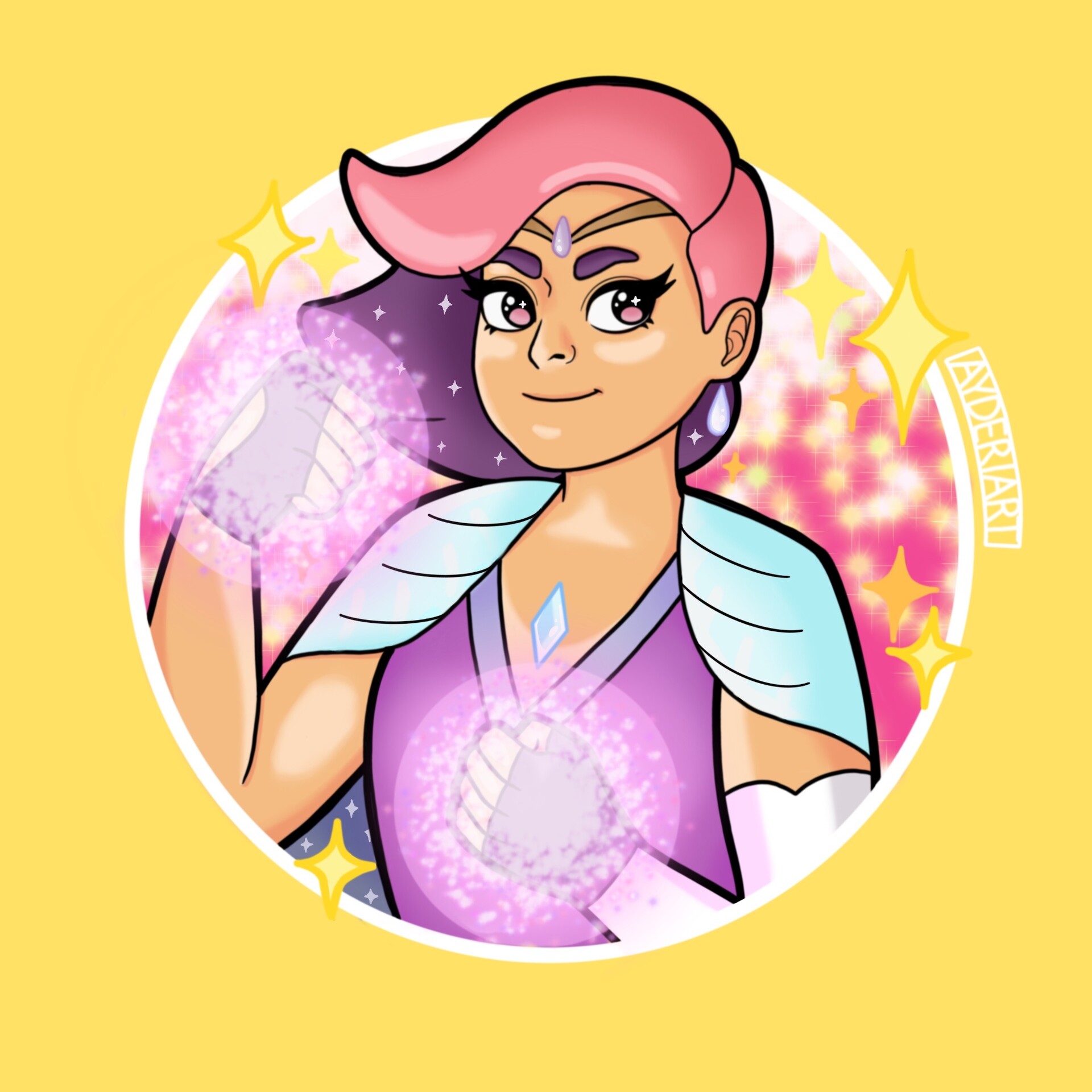 ArtStation - Glimmer Sticker