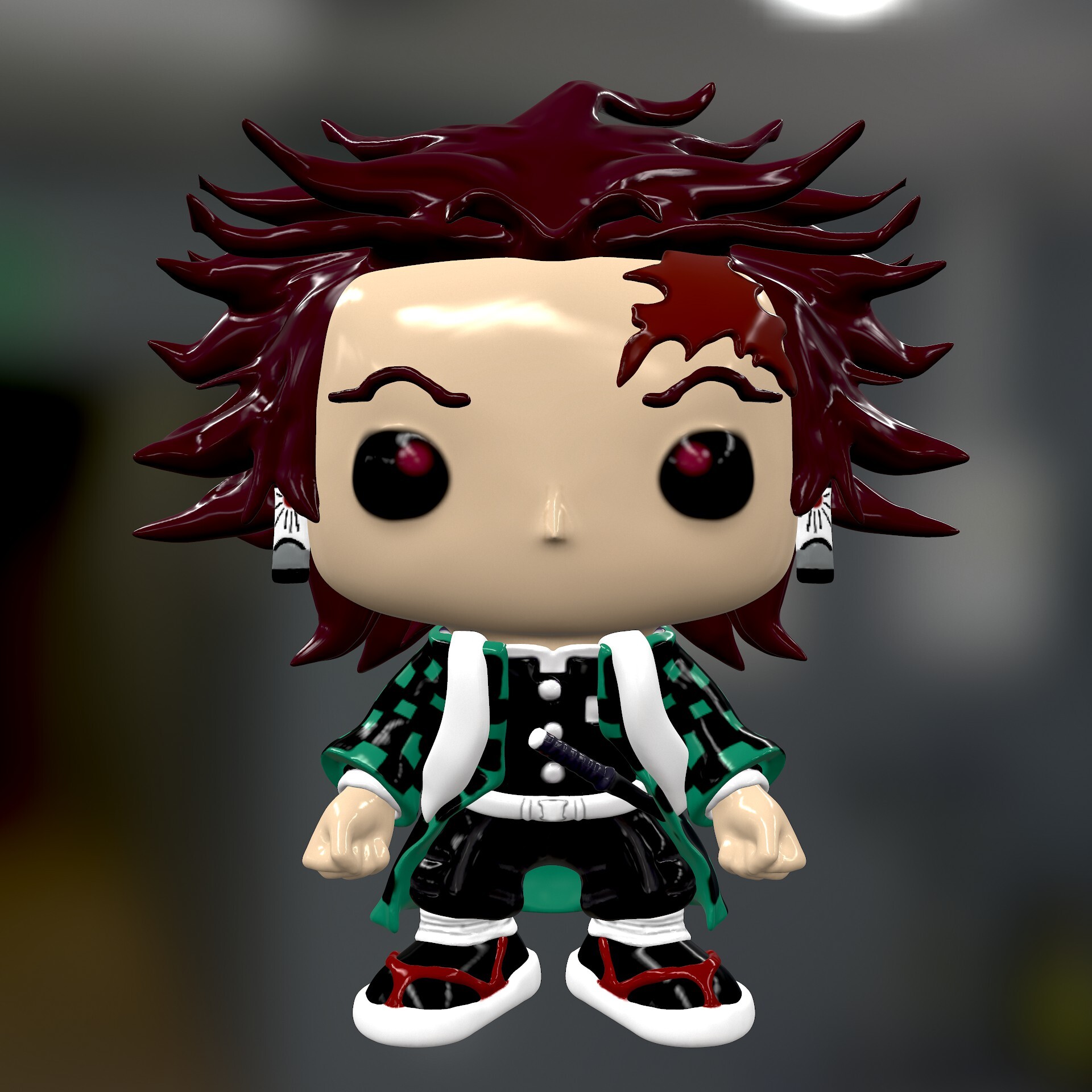 funko tanjiro kamado