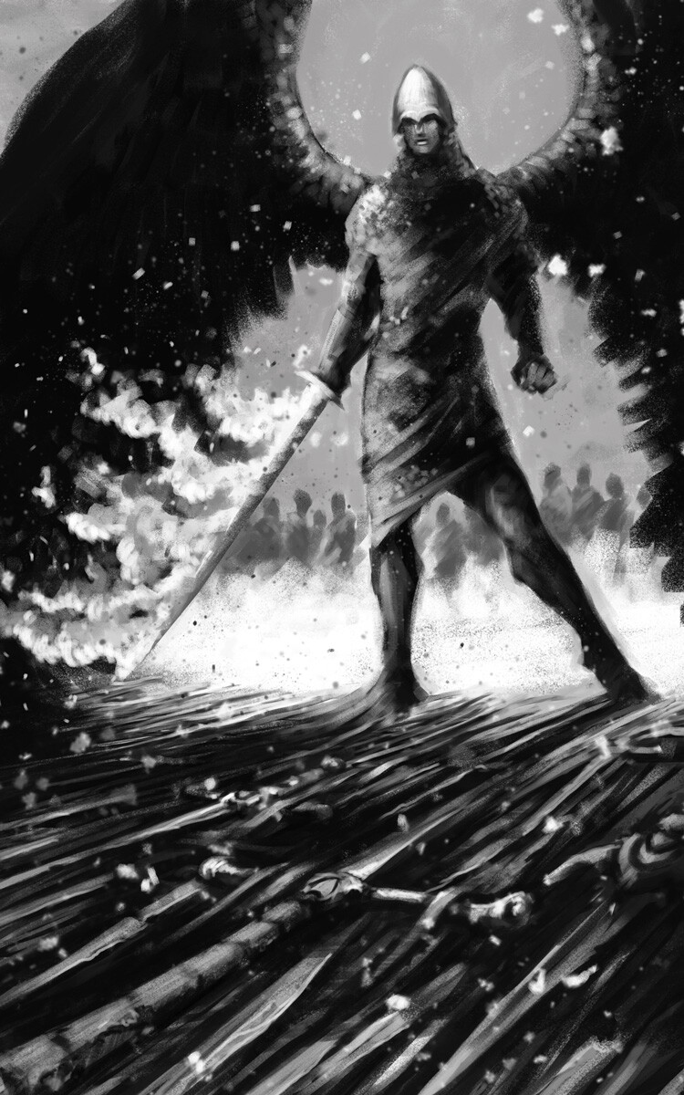 Bridge of Swords. An illustration for Ruin by John Gwynne .