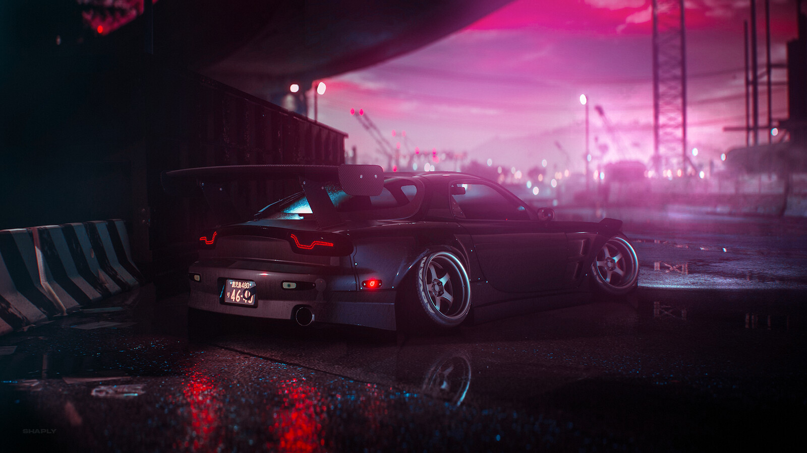 Skyline Supra RX 7