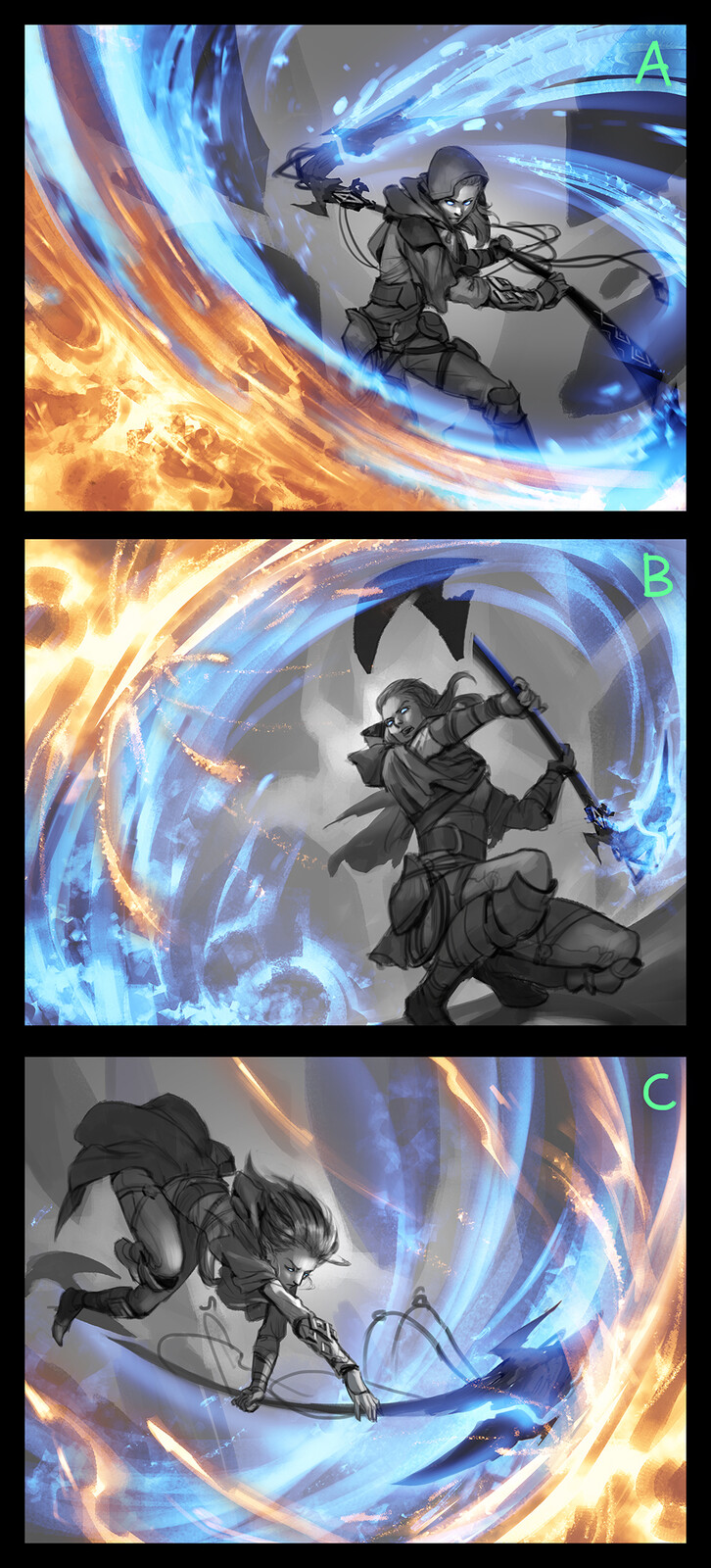 Exploration Sketches