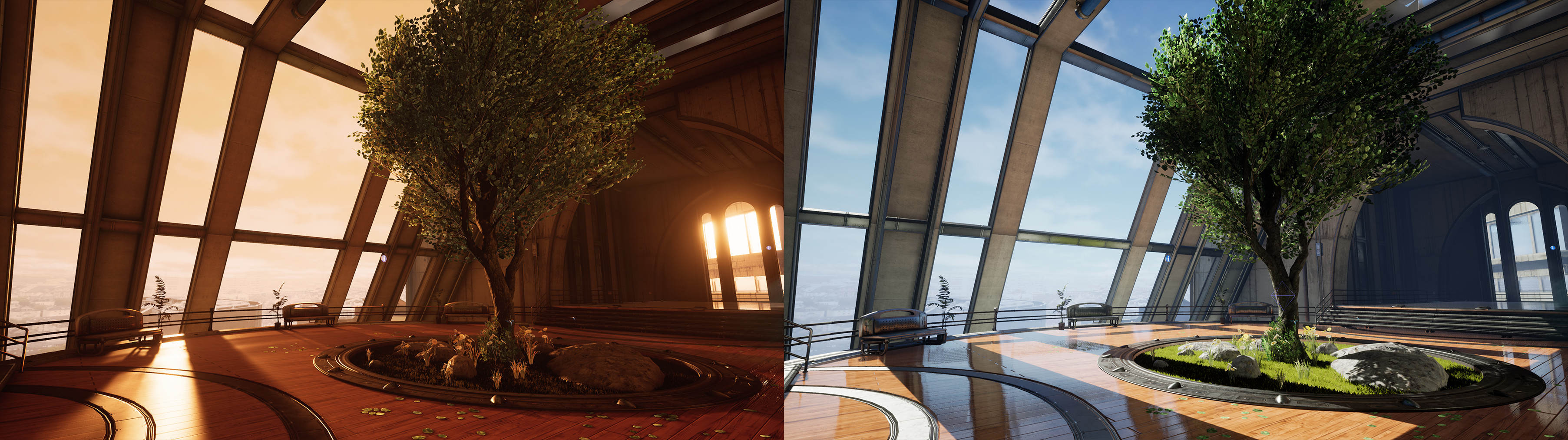 Comparison with the original