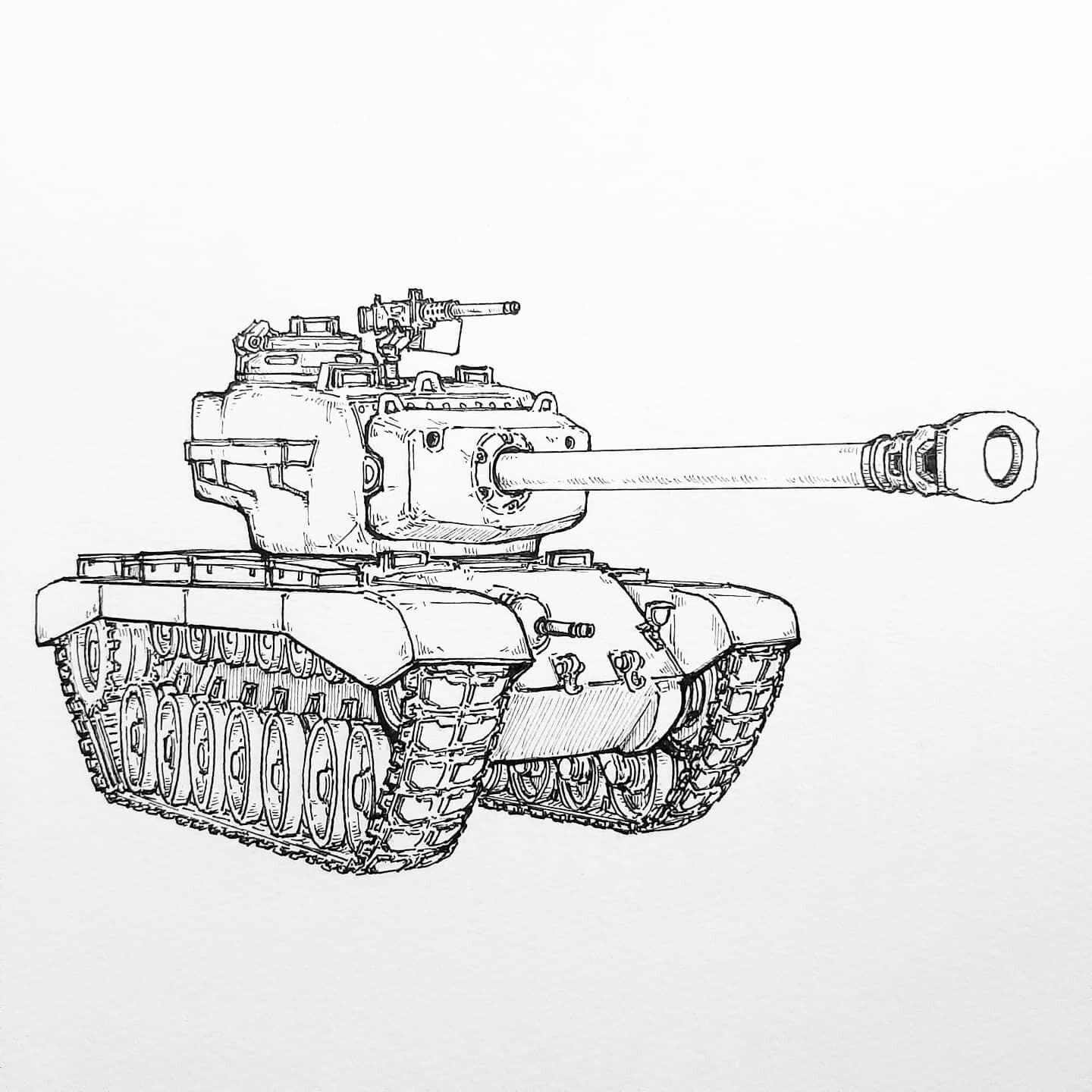 Artstation Tank Ink Drawings Thomas Chen Artstation Tank Ink Drawings Thomas Chen