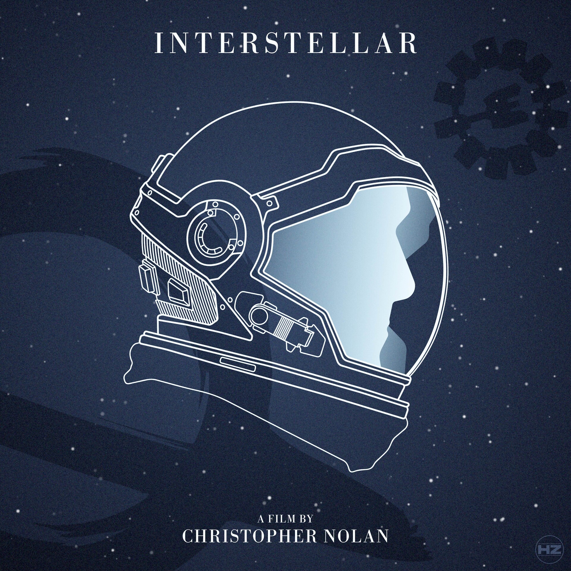 interstellar hopiz art