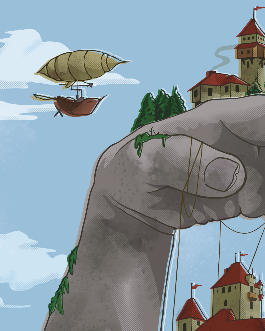 Titan's Rest - Detail 1
