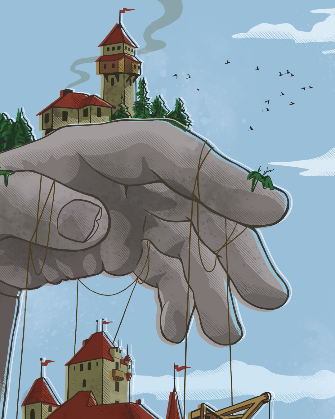 Titan's Rest - Detail 2