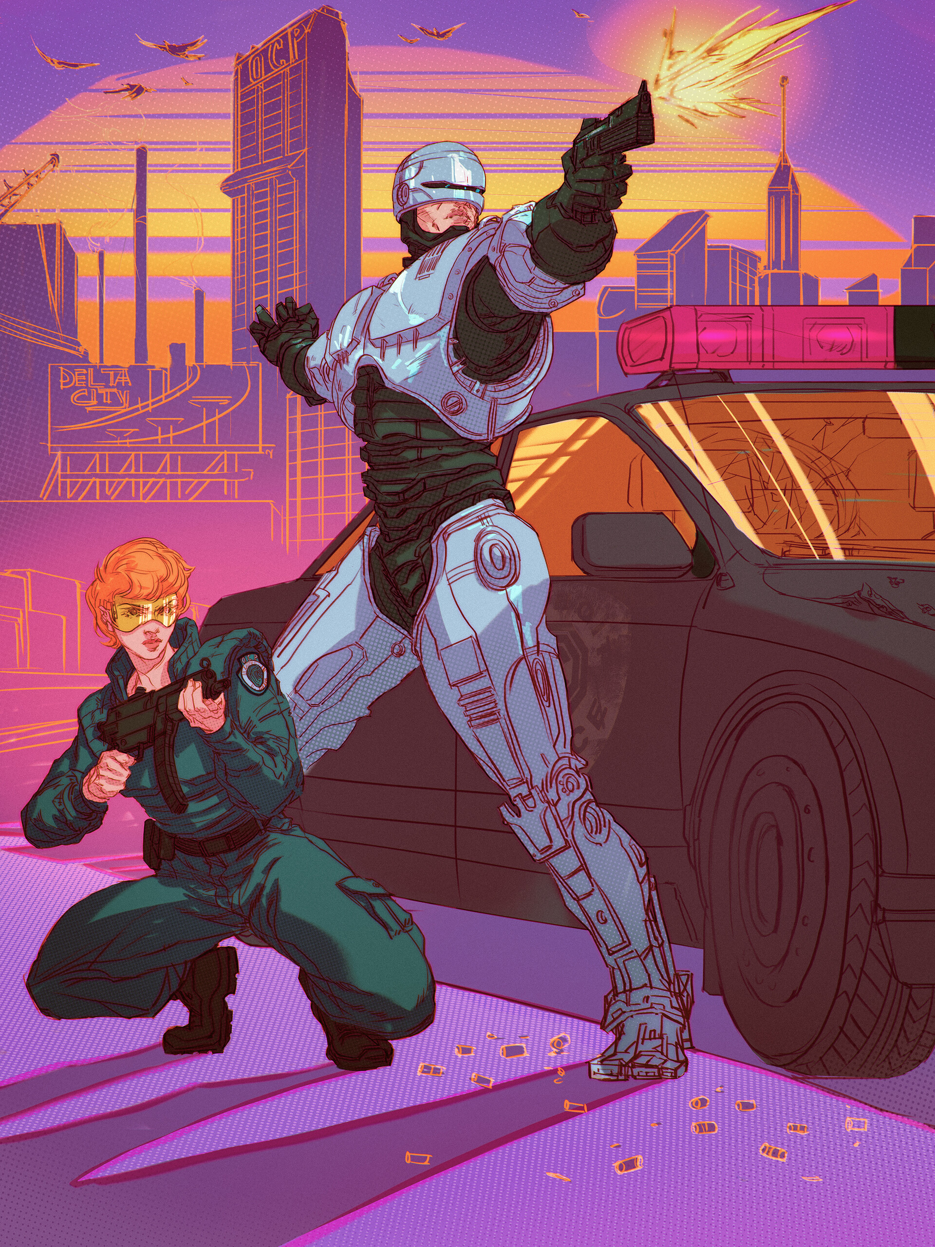 Робокоп Арт - 59 фото