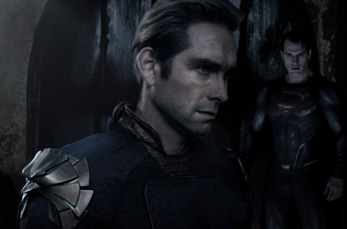 Artstation Homelander Vs Superman Concept Rahal Nejraoui