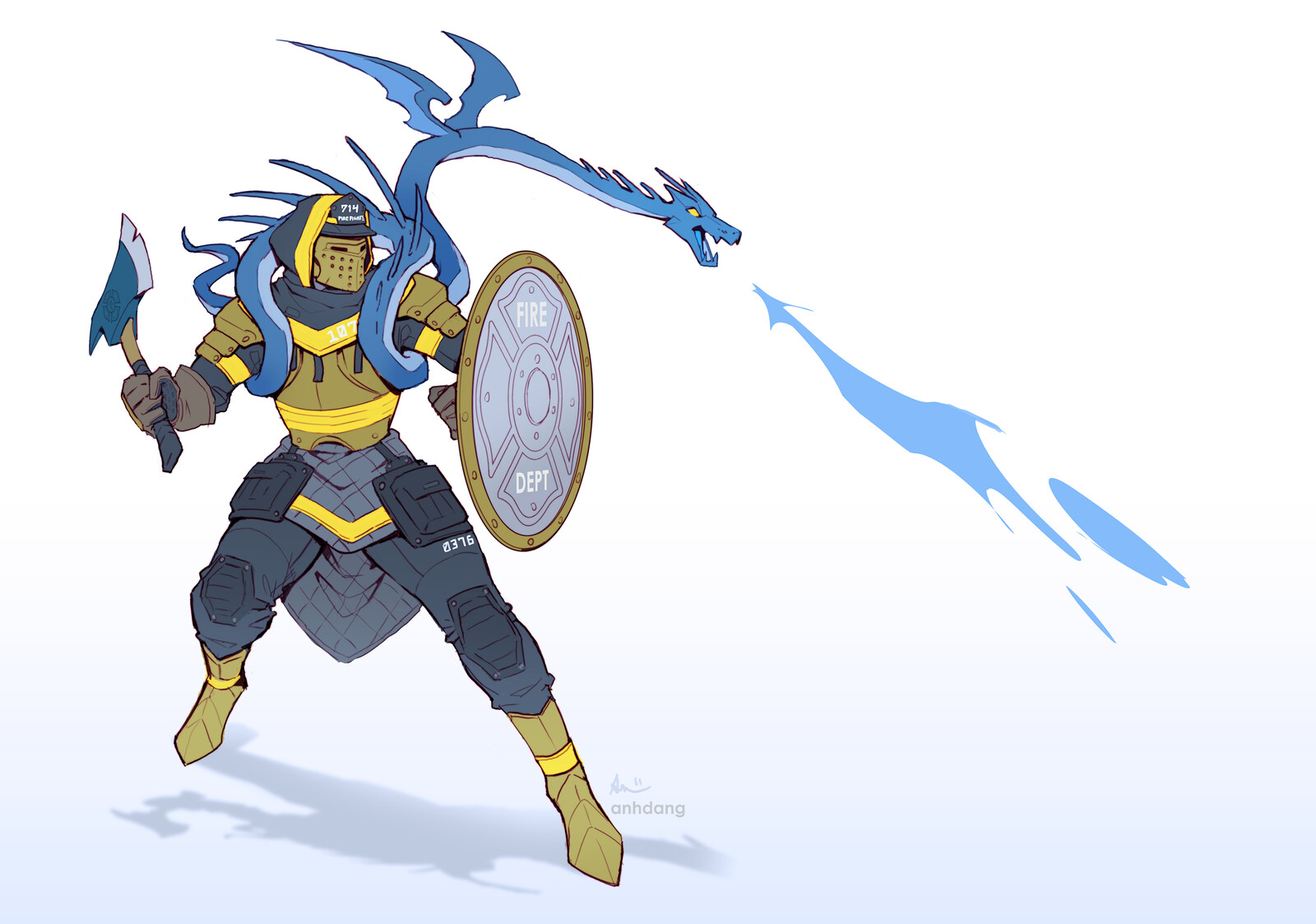 Firefighter Knight
