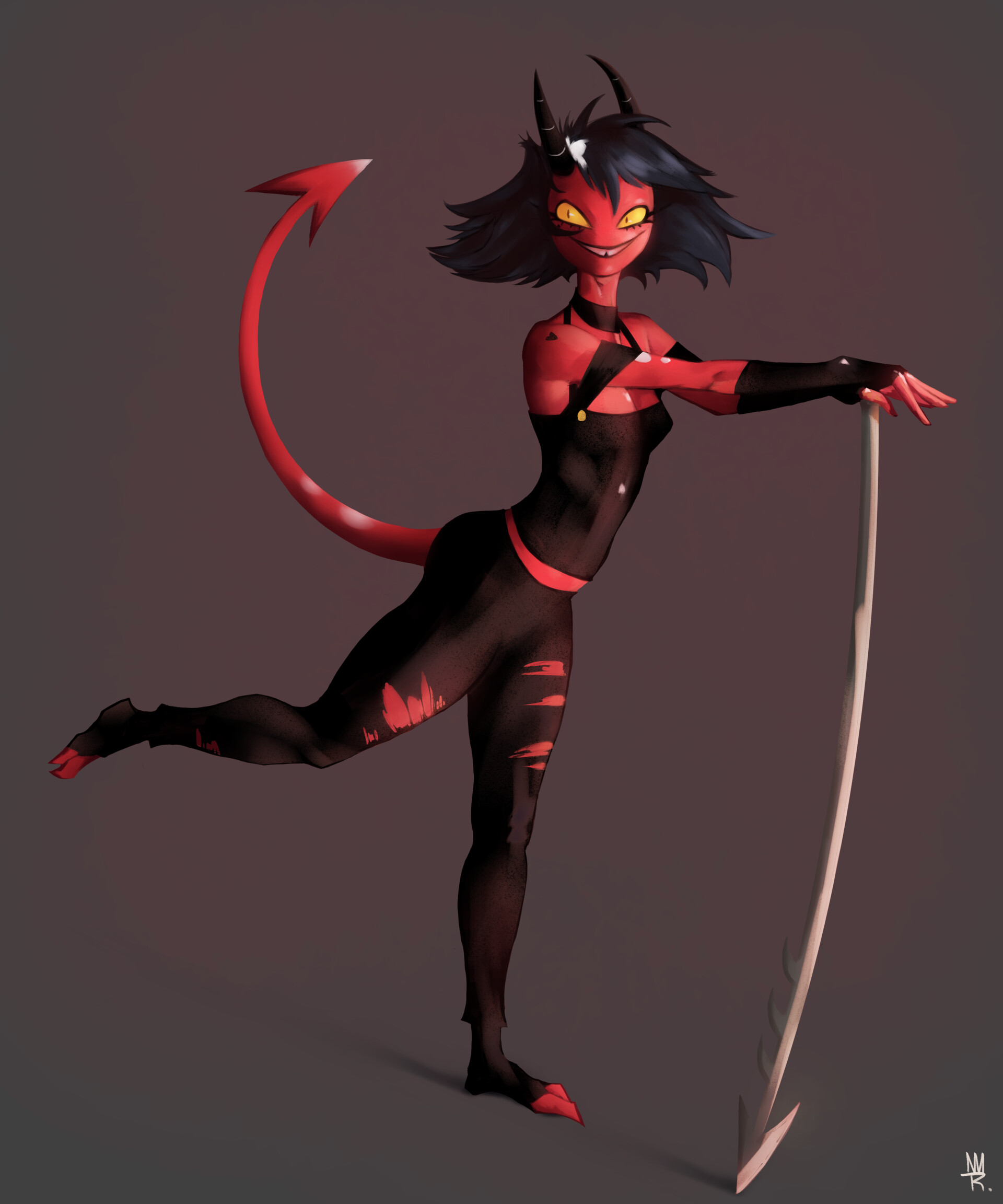 Columbus Millie Honestly i enjoyed helluva boss more than hazbin. columbus millie
