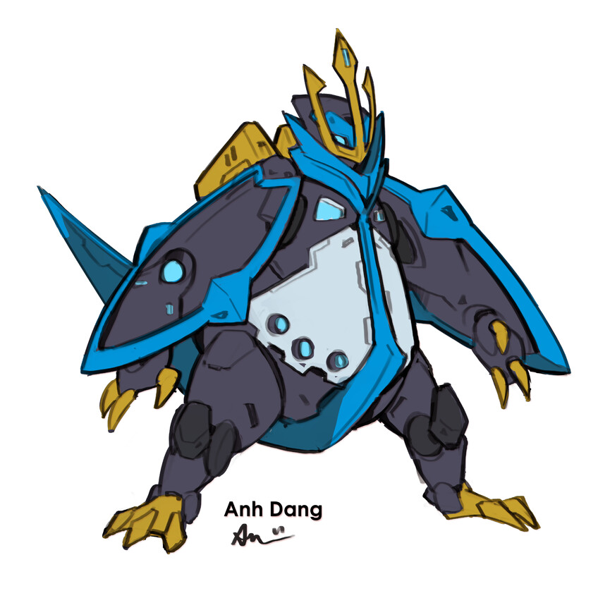 Mecha Empoleon