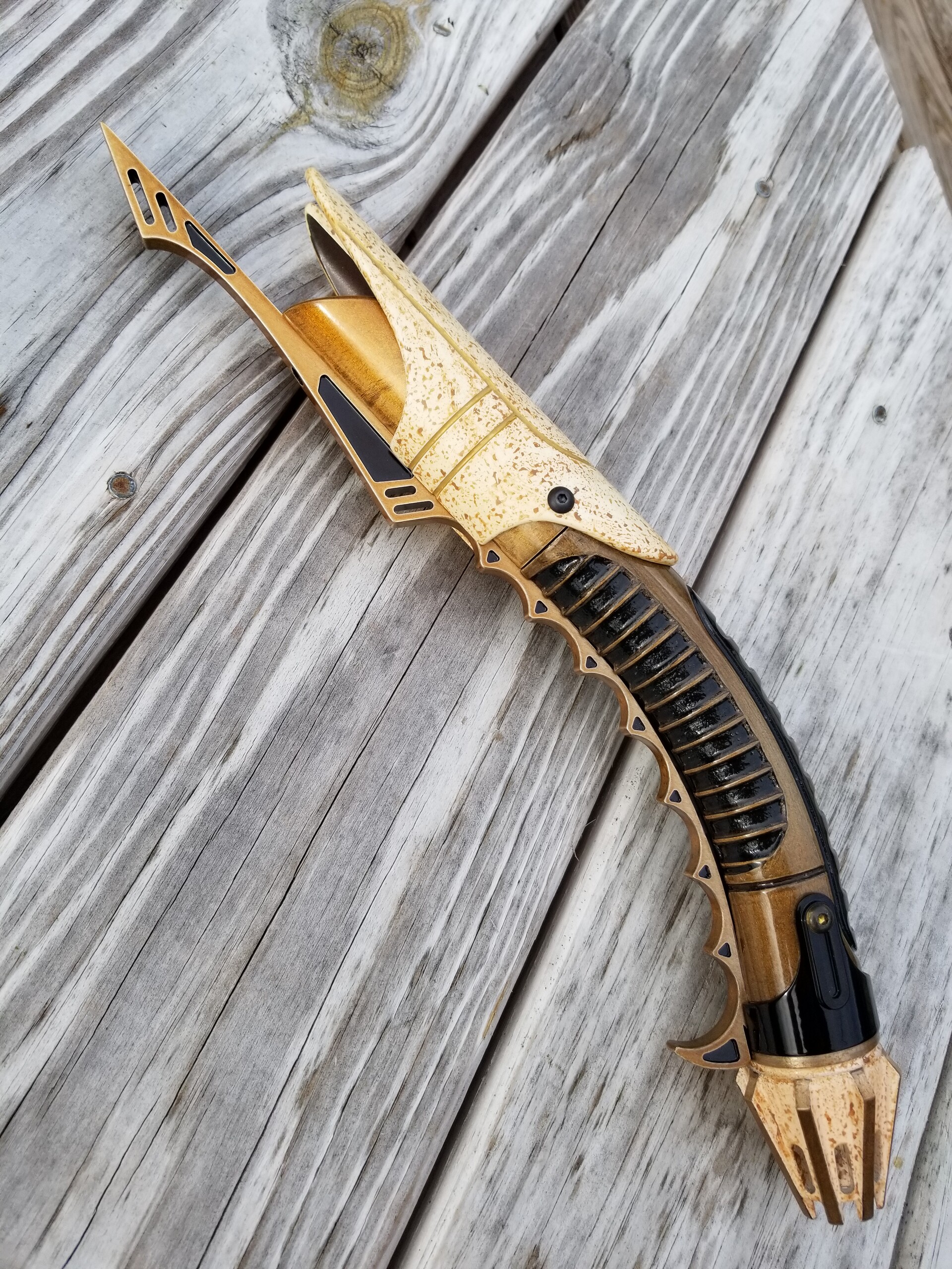 Bone lightsaber hot sale