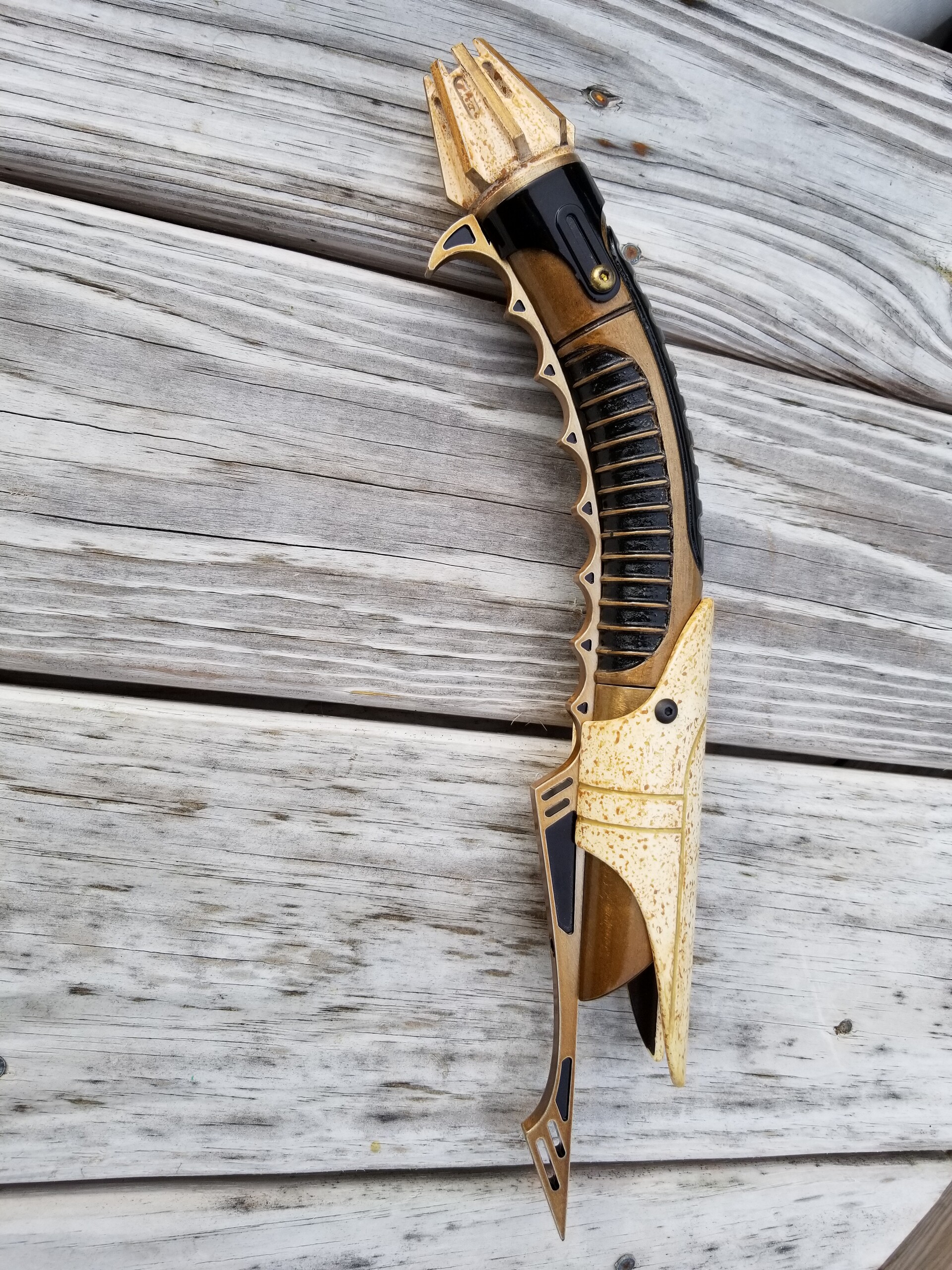 Bone lightsaber hot sale