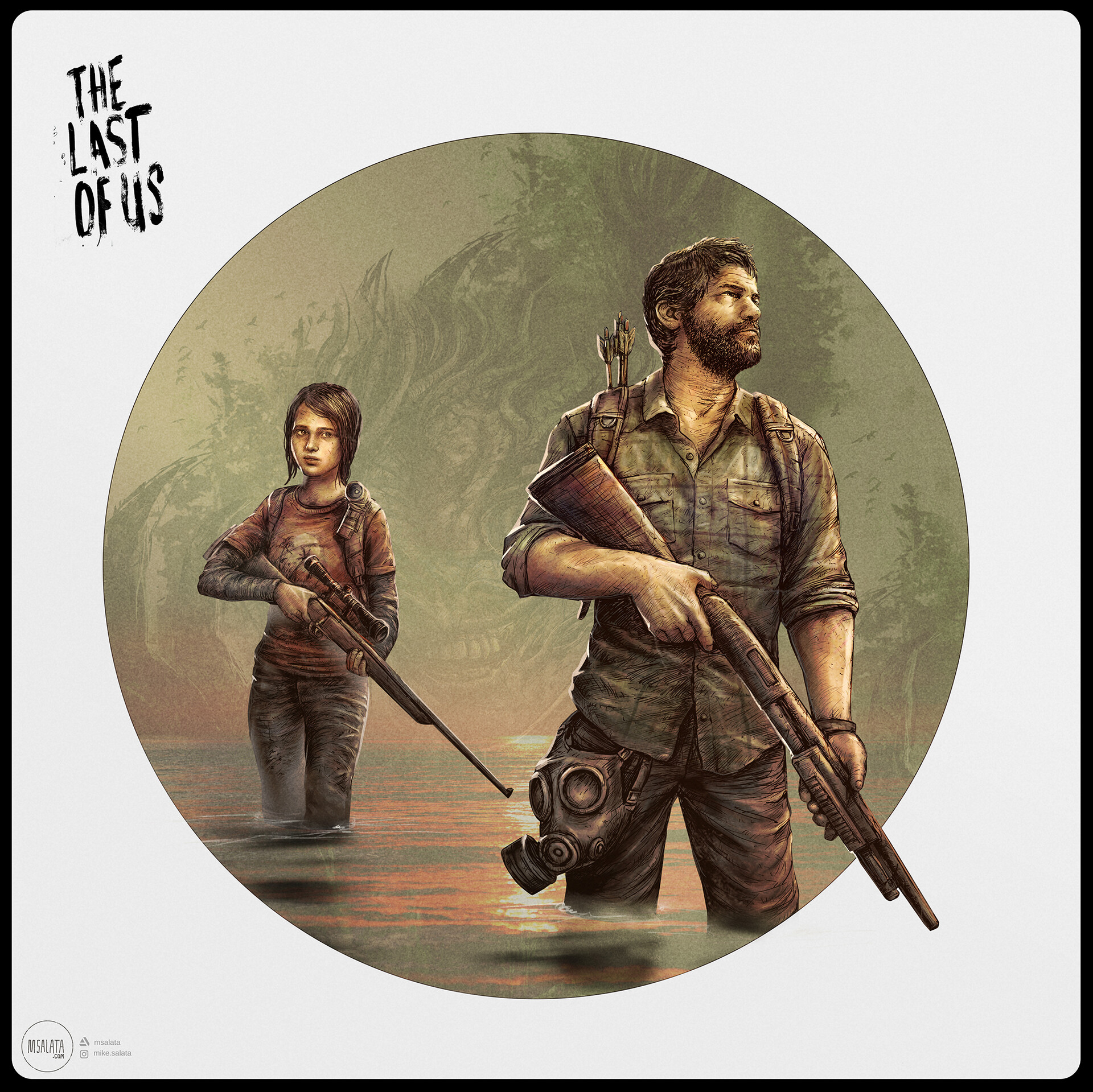 The Last of Us wallpaper 1 by halksa on DeviantArt