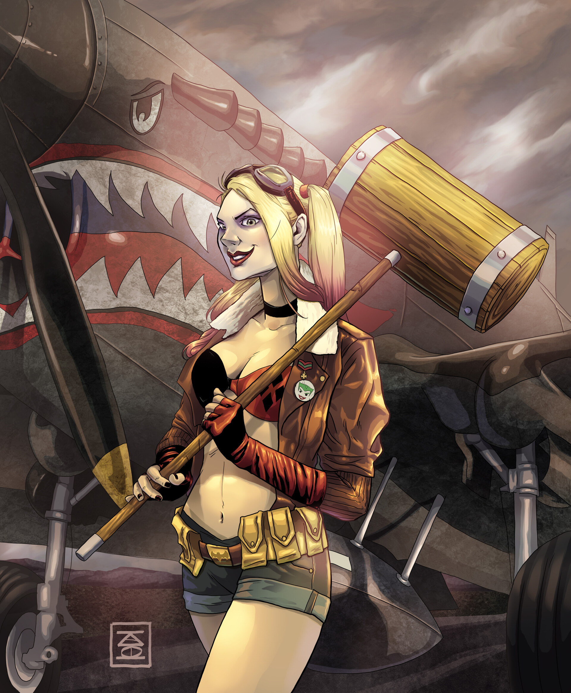 Leaked Harley Quinn Files: The Batman Bombshell!