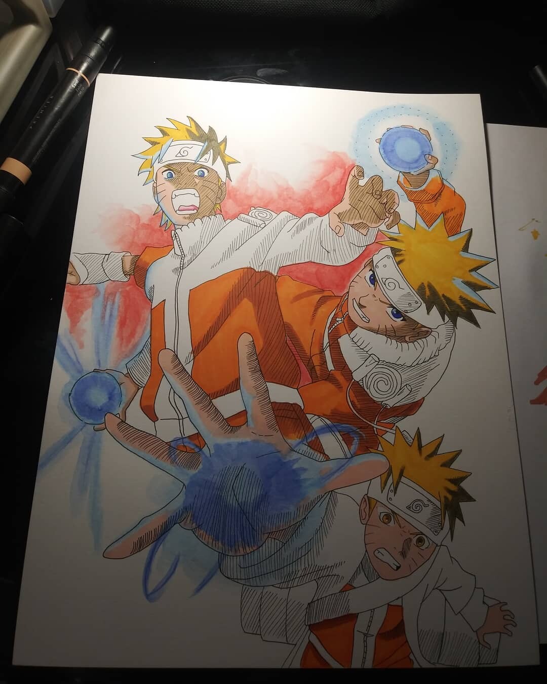 Speed Drawing Naruto/Kurama