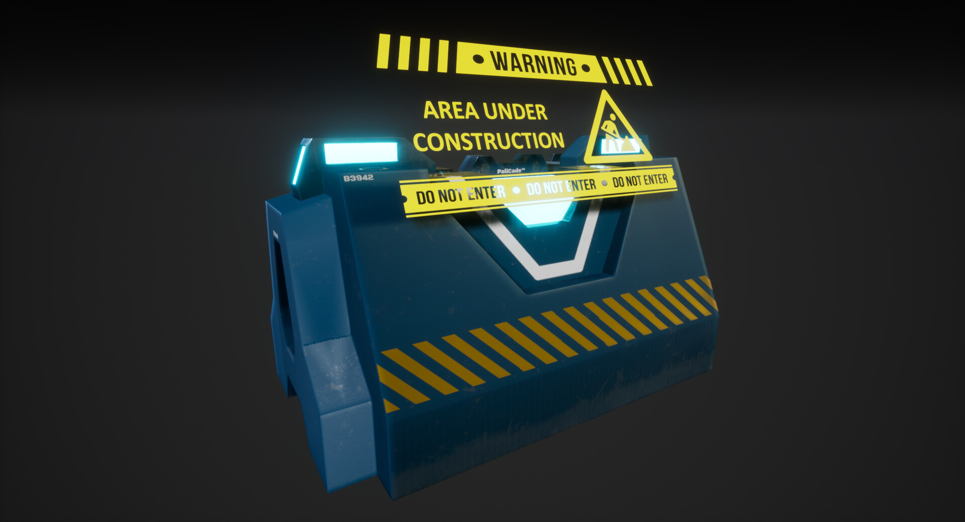syukri juhari futuristic barrier
