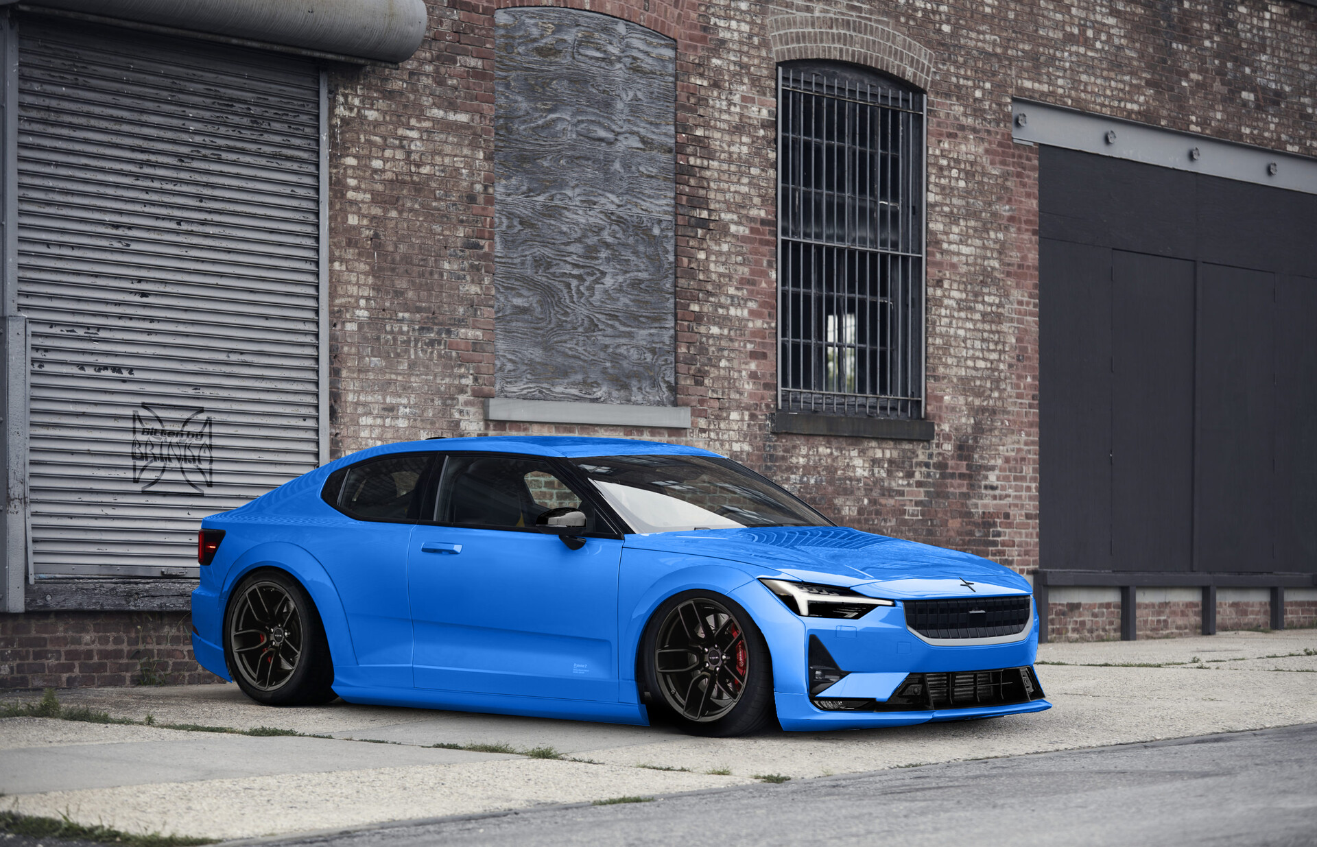 Polestar 2 store body kit