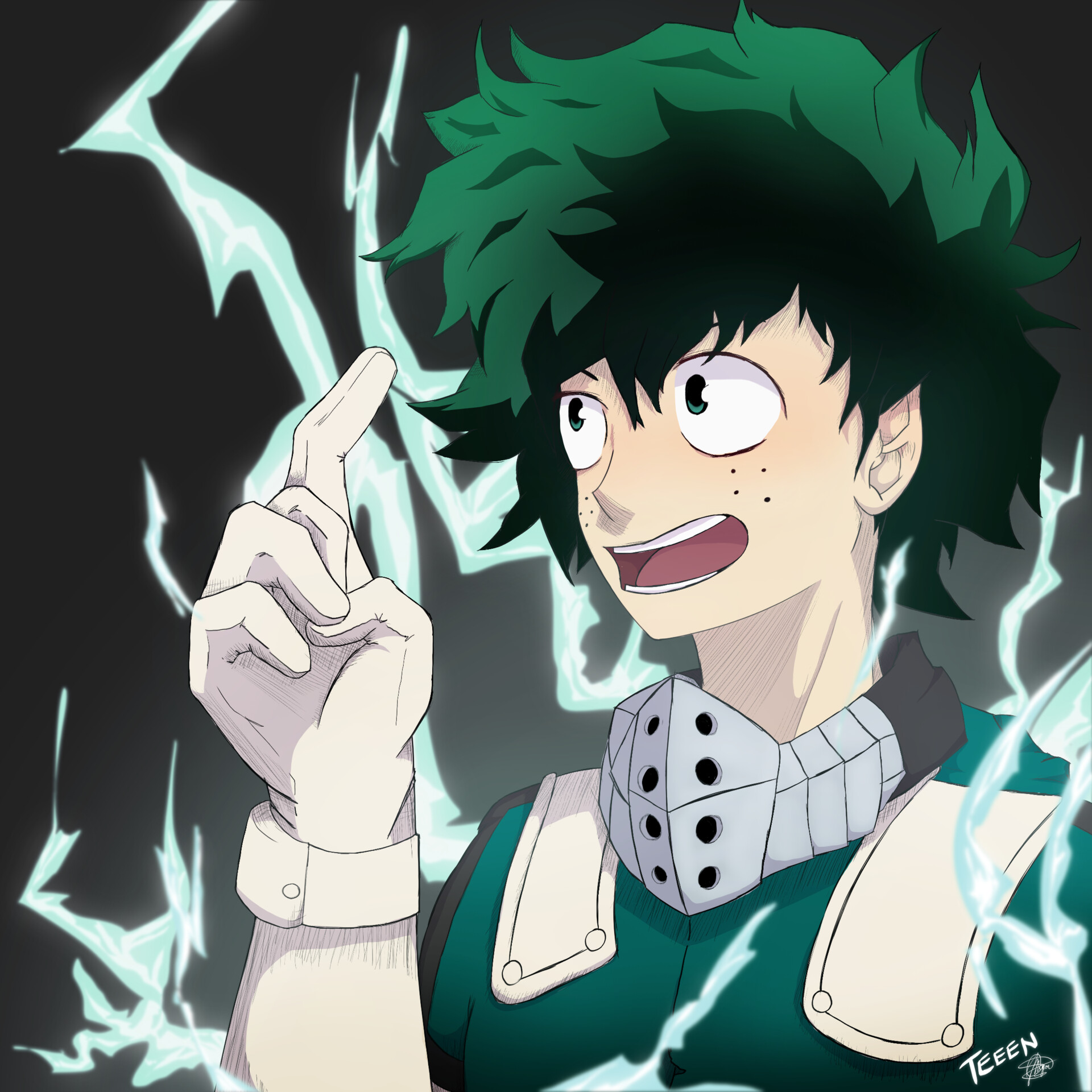 ArtStation - Deku