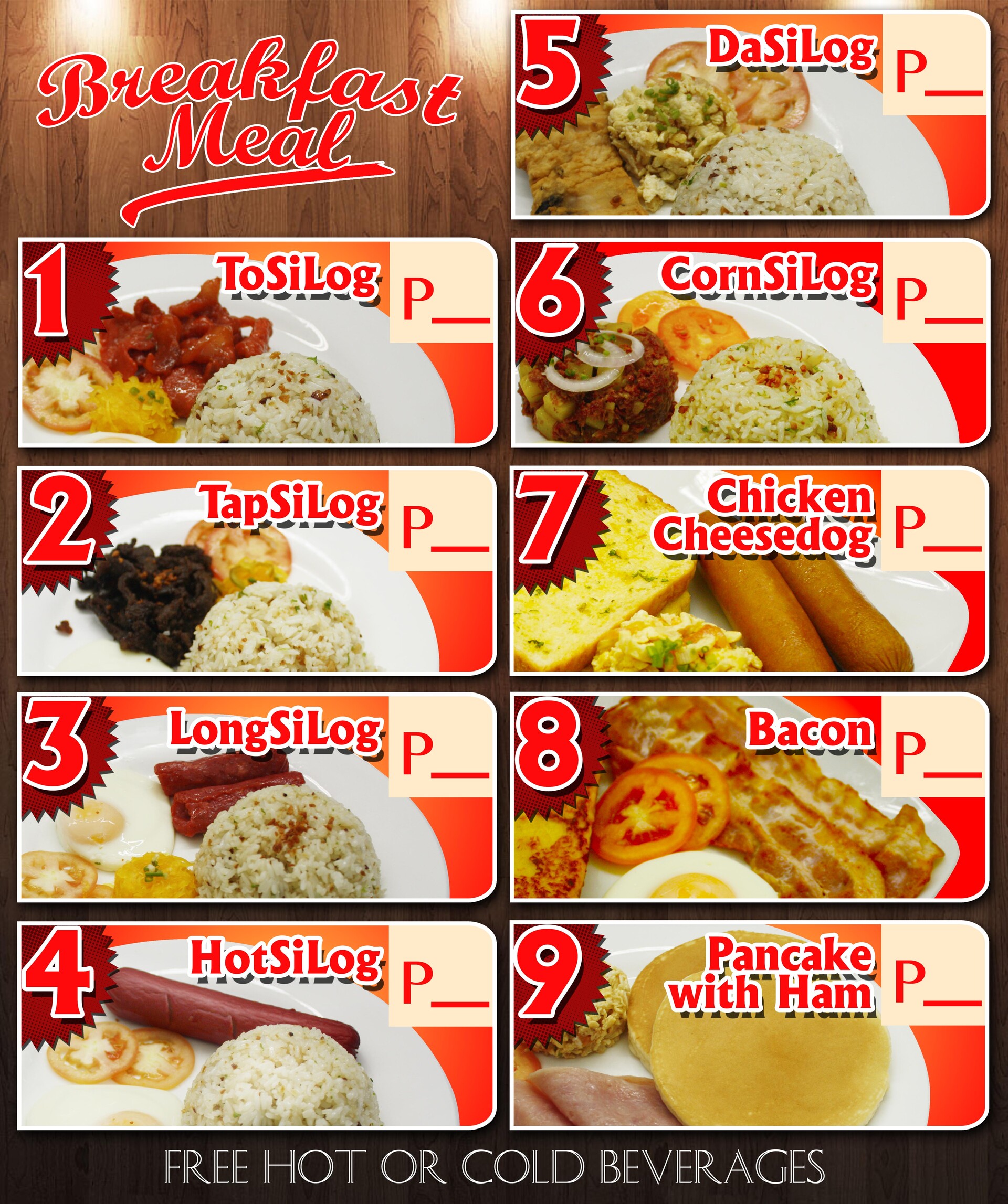 Artstation Nestle Phil Project Joel Maxwell Tapsilog, a type of silog with tapa. nestle phil project joel maxwell