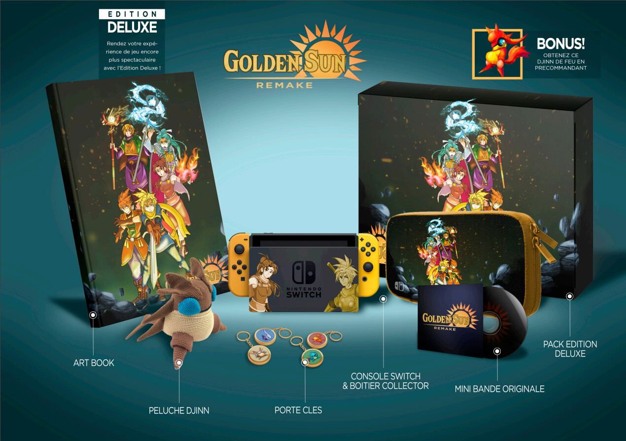 Sonia Morin Golden Sun Remake