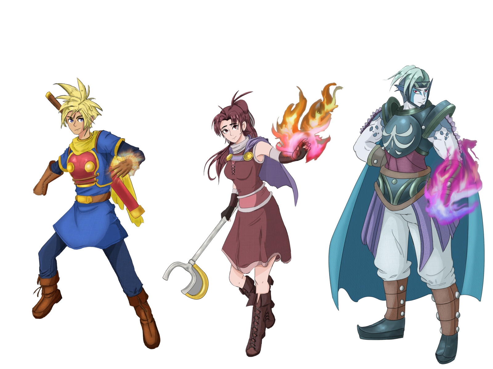 Sonia Morin Golden Sun Remake