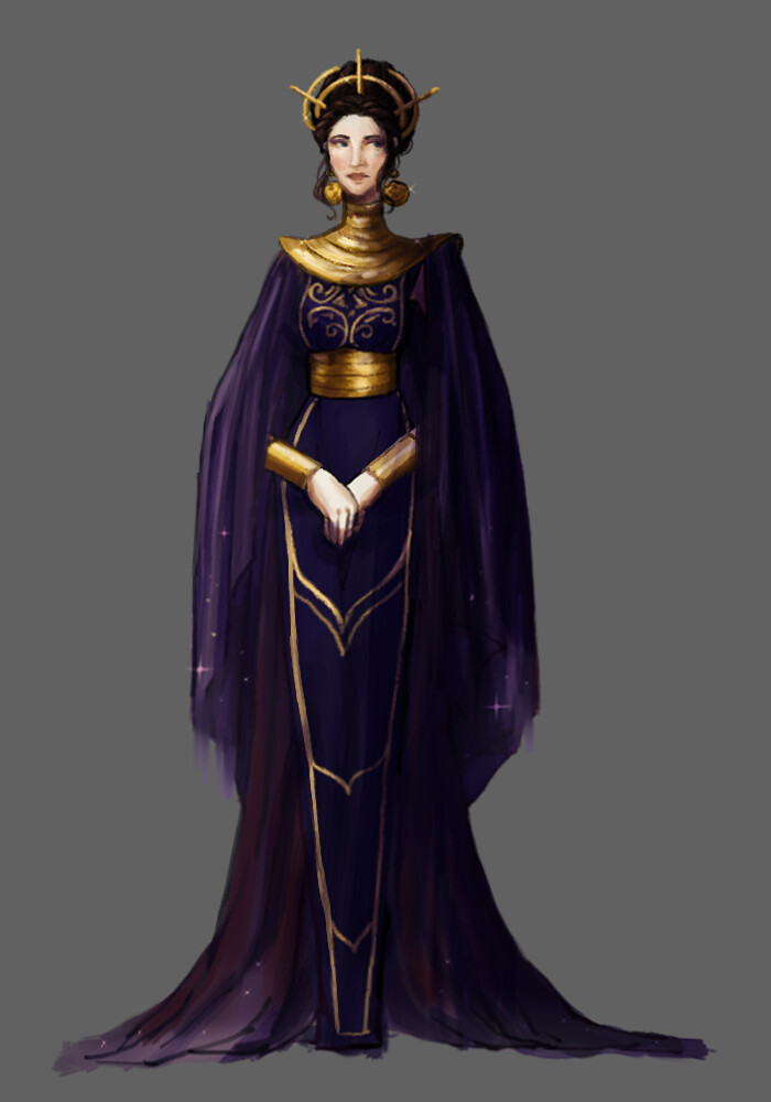 Clara Dapitan - Concept Design For Imaginary Worlds: Jessica (DUNE) Clara Dapitan - Concept Design For Imaginary Worlds: Jessica (DUNE)