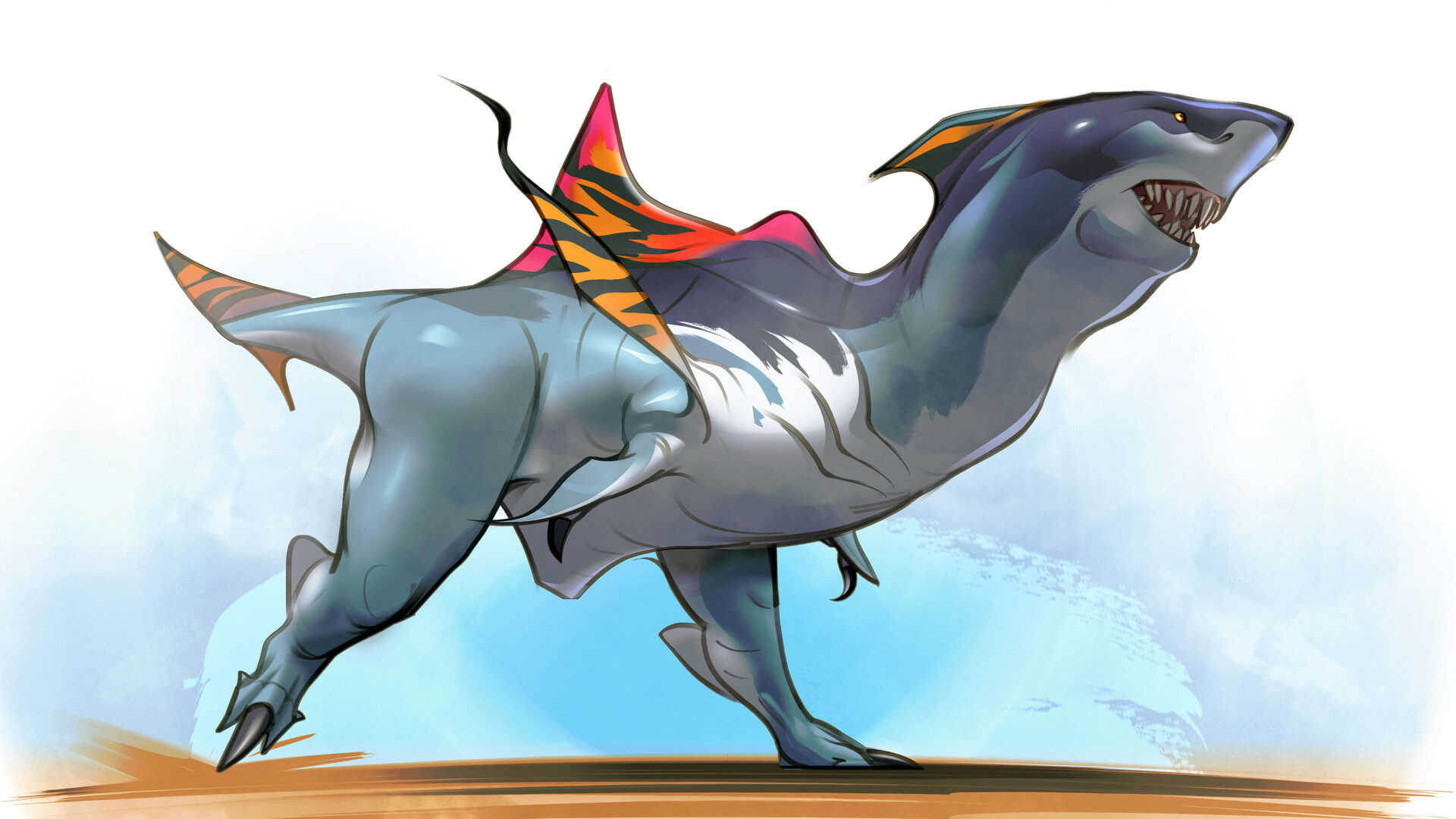 ArtStation The Landshark