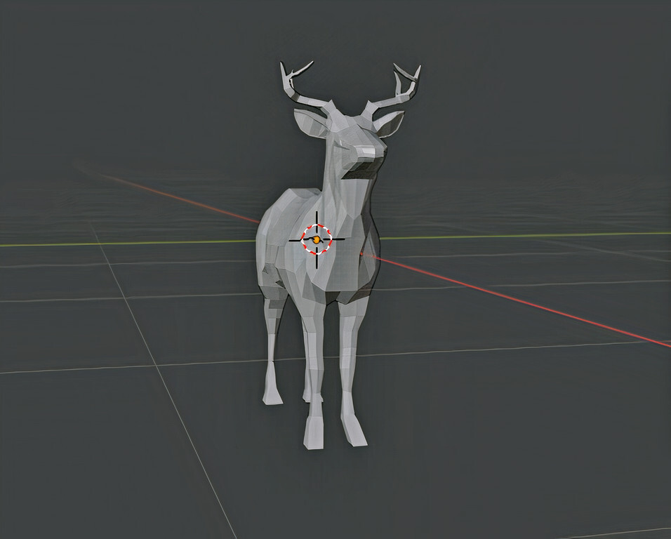 ArtStation - Deer turnaround