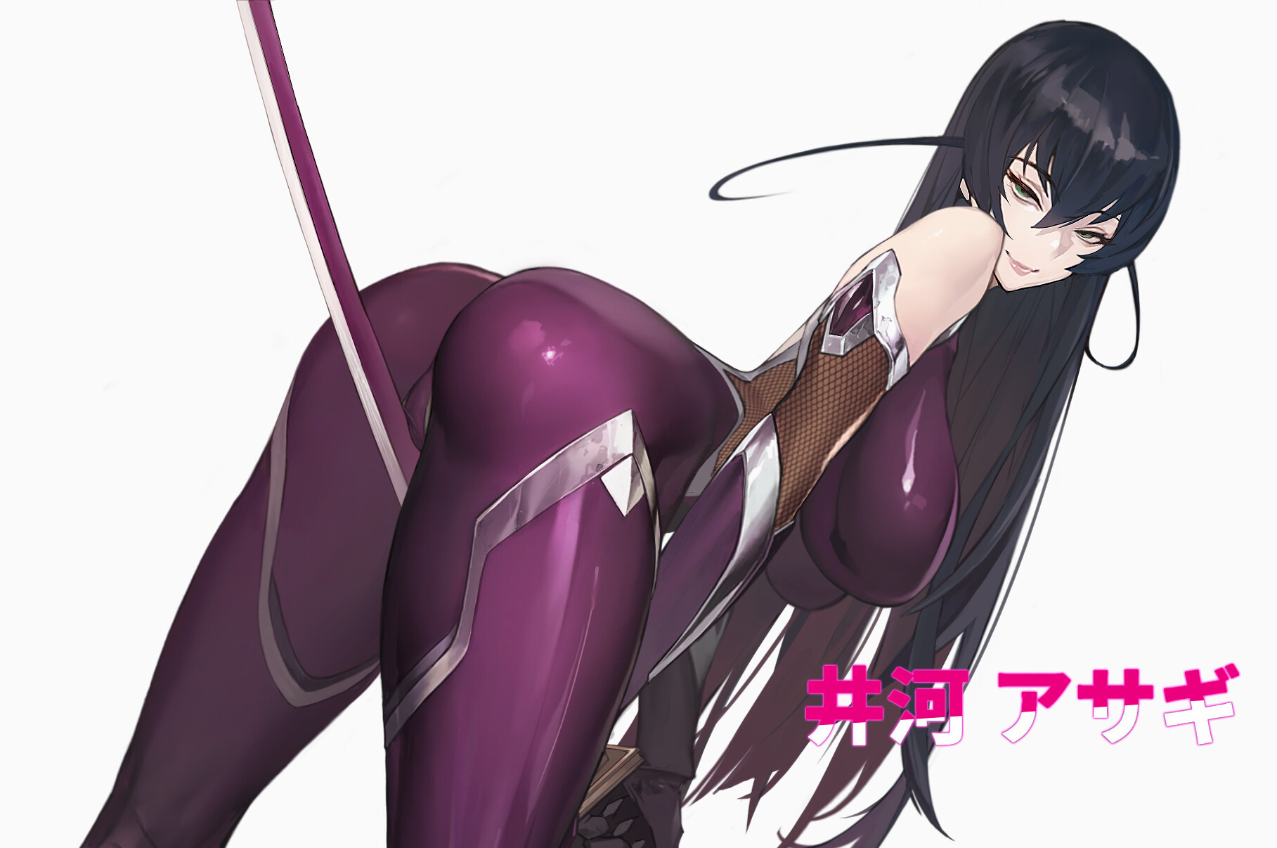 taimanin asagi characters