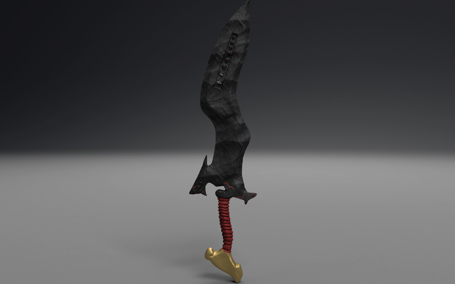 ArtStation Demon Blade